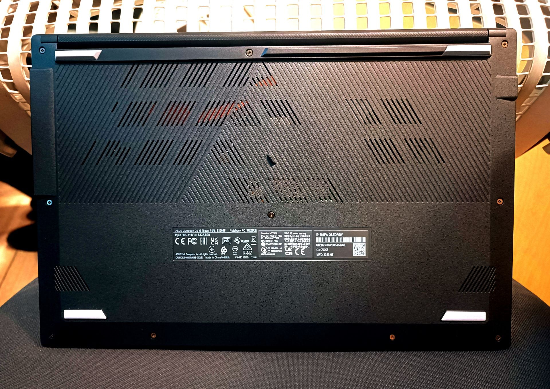 حاسوب ASUS OLED محمول 16GB، 512GB AMD Ryzen 5 - Image 6