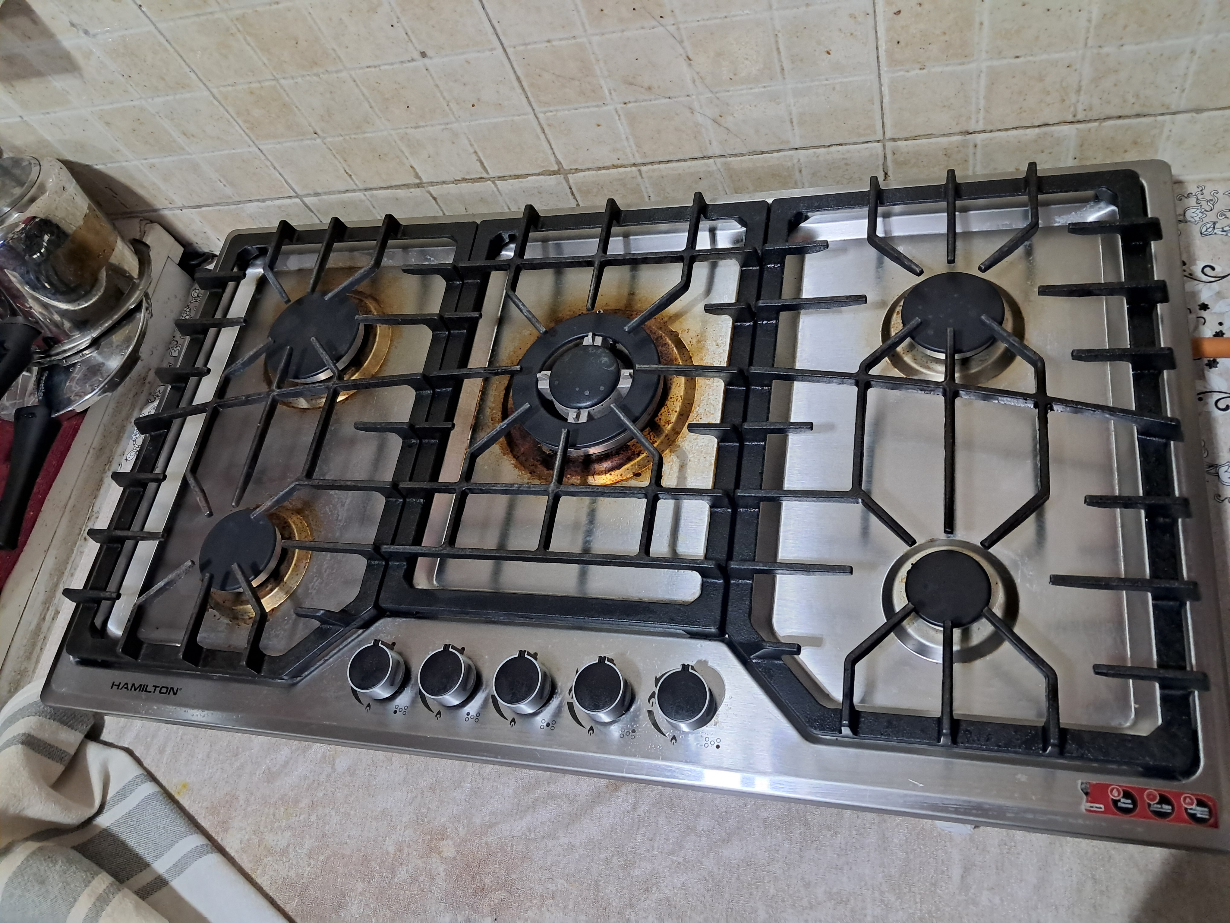 5 burner gas stove - Image 2