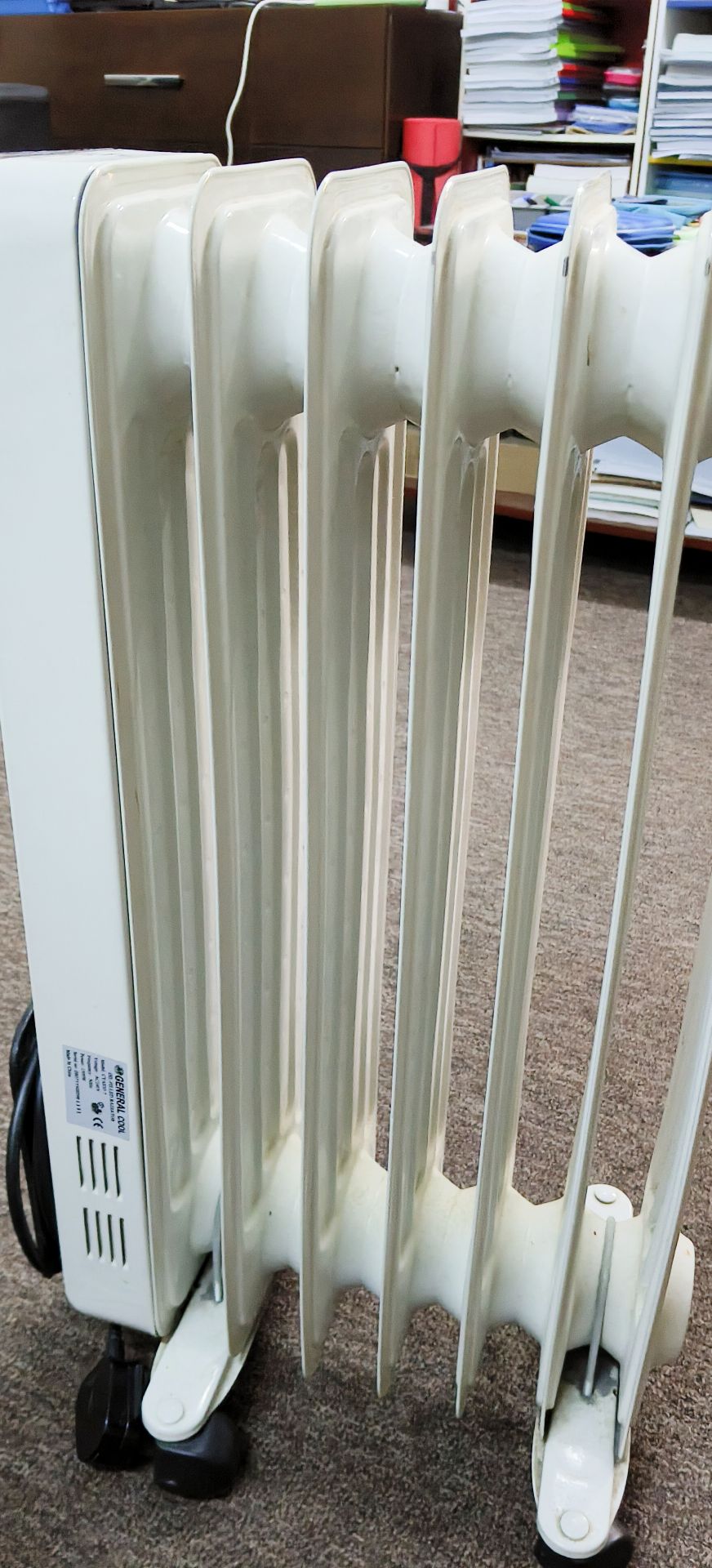 Heater with 7fin General company - Image 1