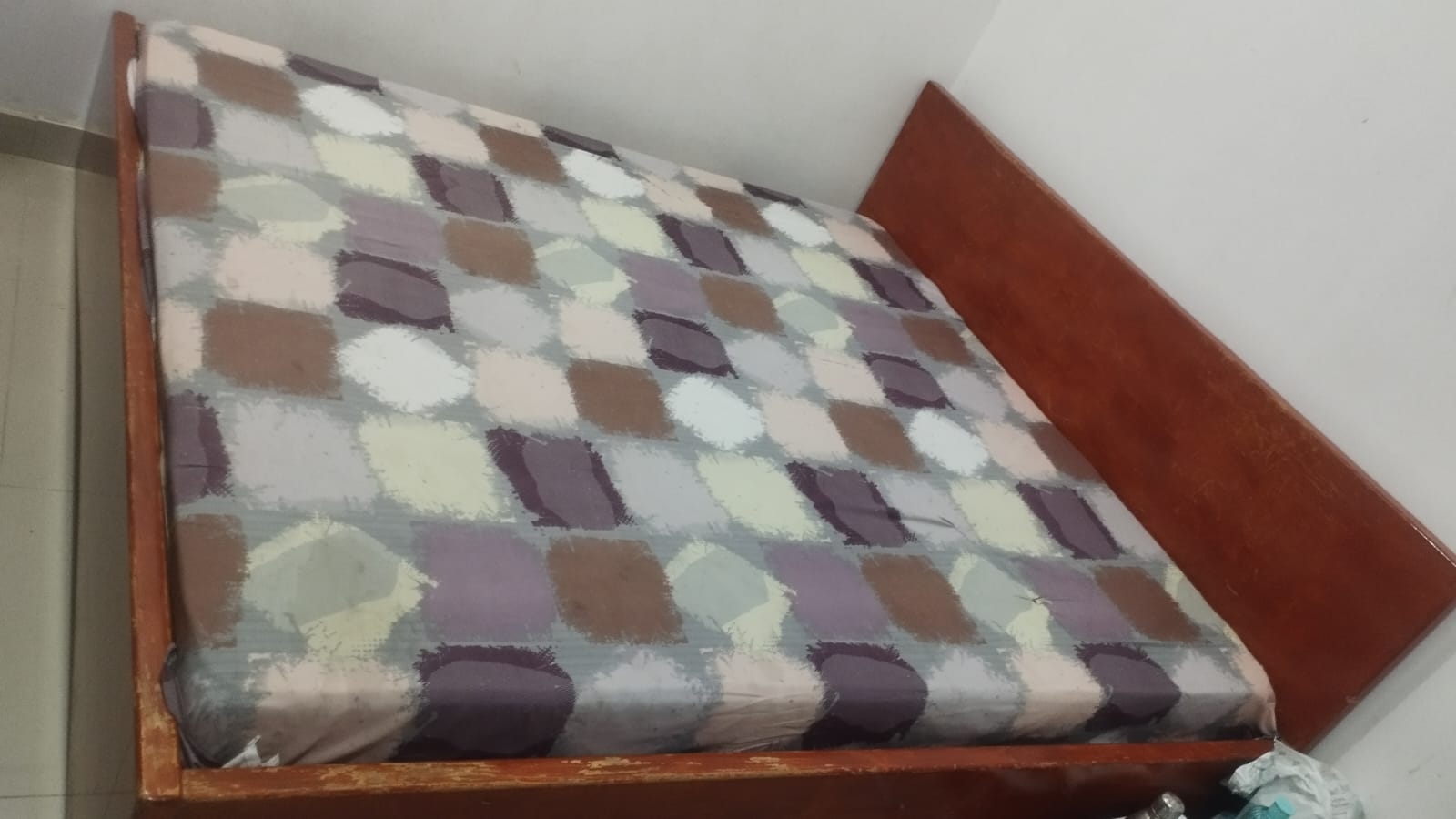 King size Bed and matters for sale - Image 3