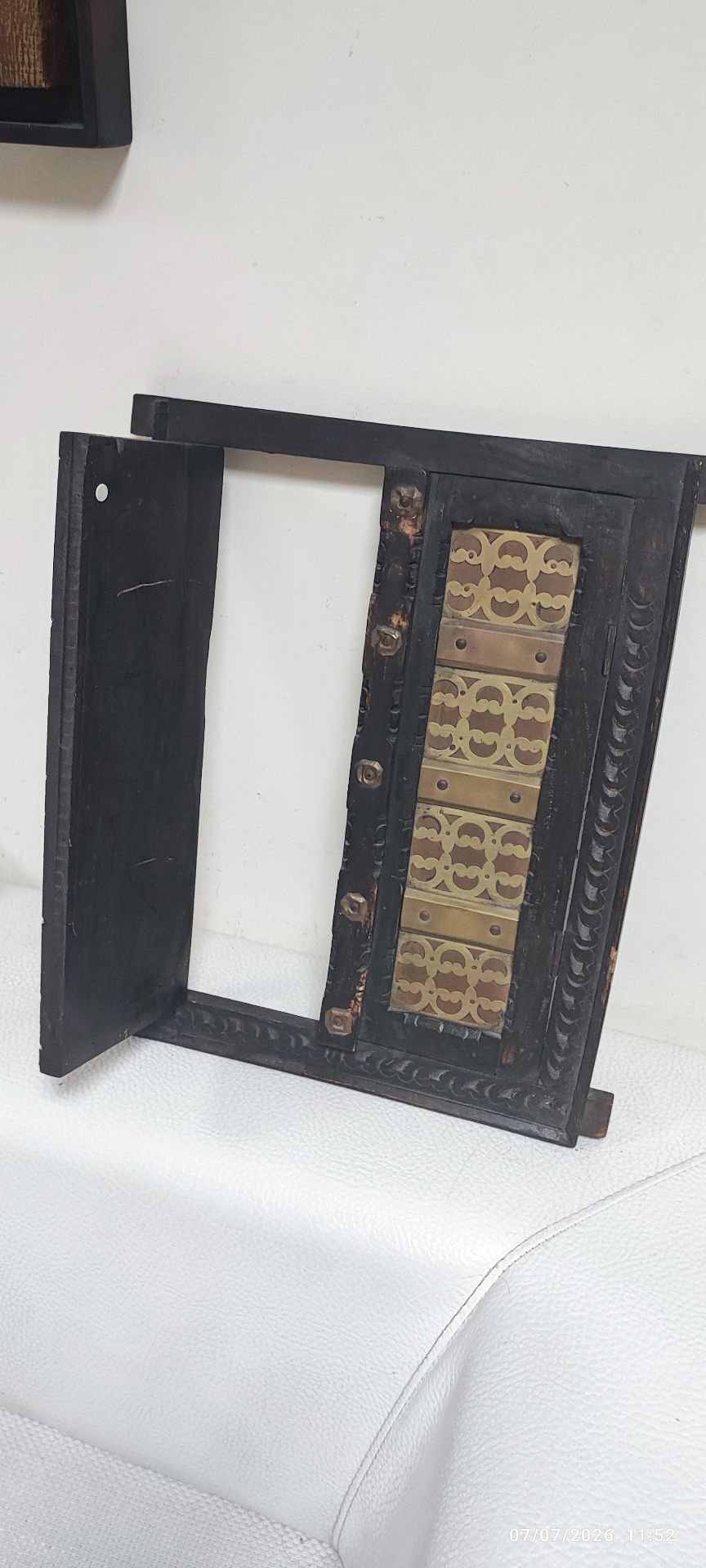 Hand-Carved Wooden Wall Décor for Sale - Image 6
