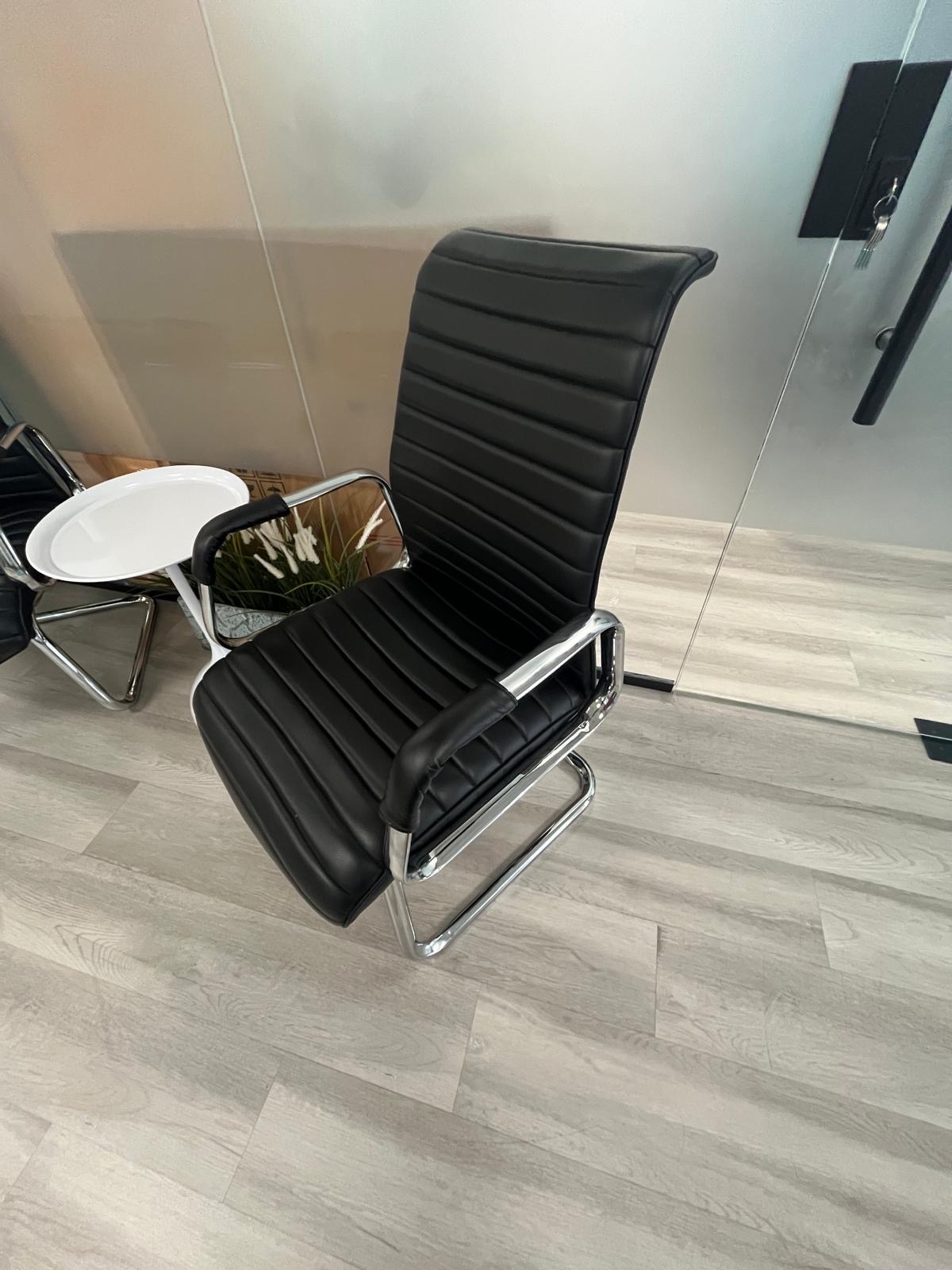 Soft Leather Office Chairs - Image 1