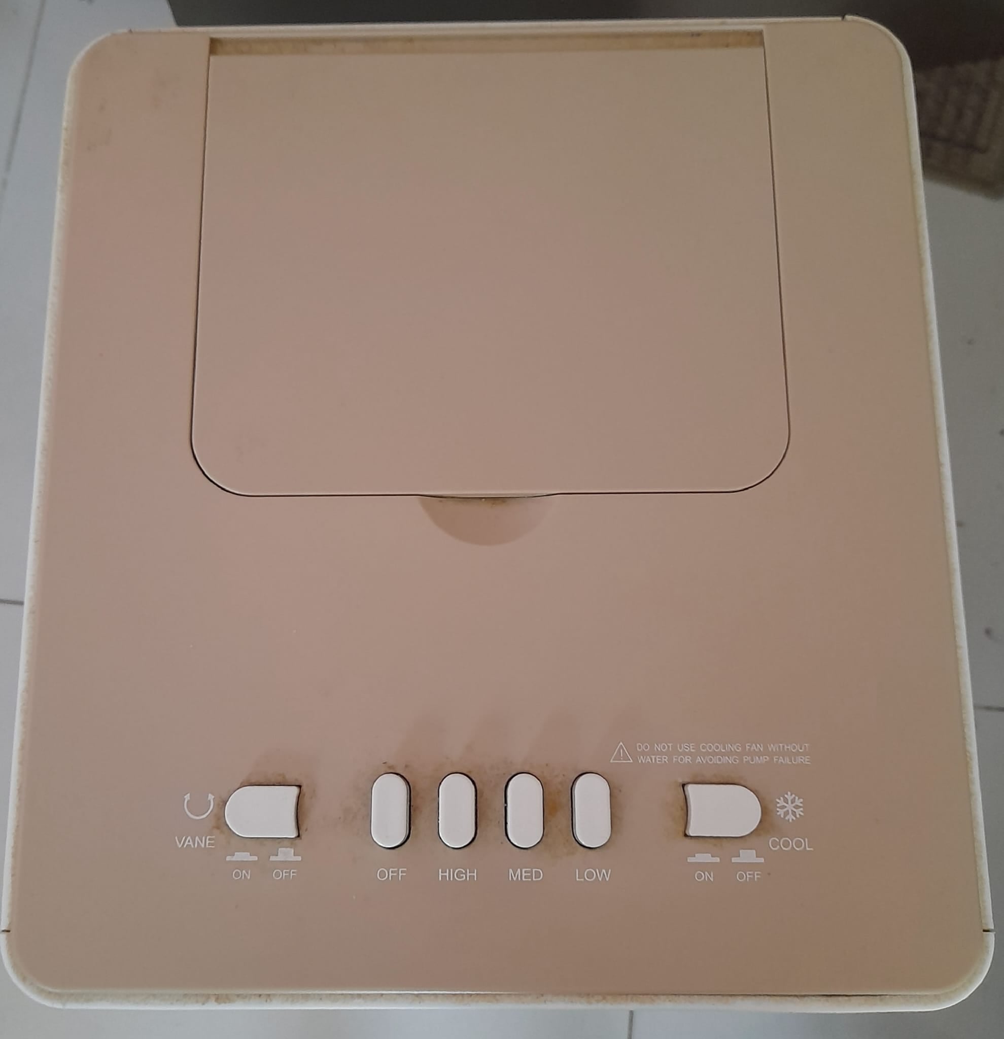 Used Olsenmark  3 Speed Air Cooler For Sale  - Image 2