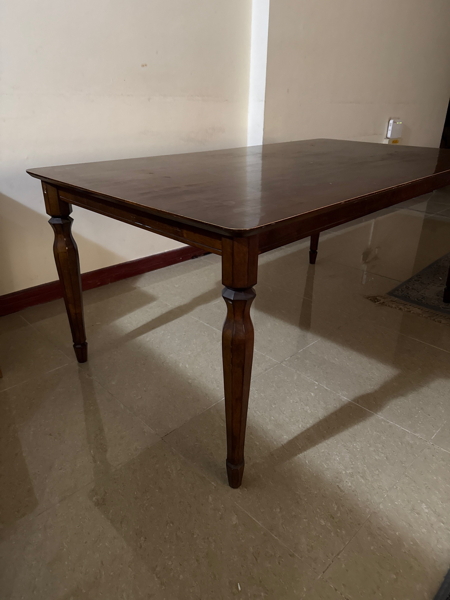 Dinning table with 2 chairs  - Image 2