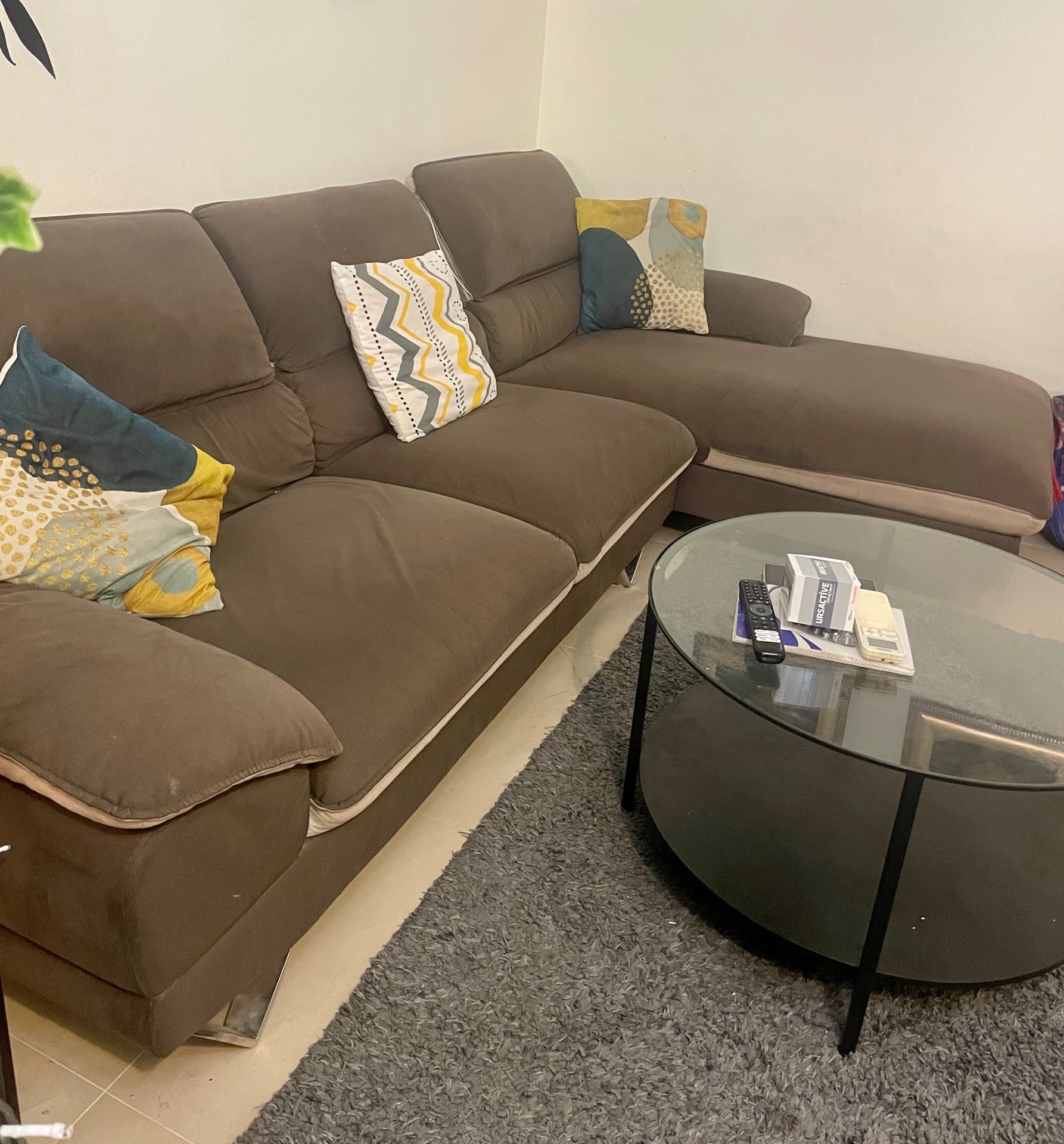 L Shape Sofa for Sale - Image 4