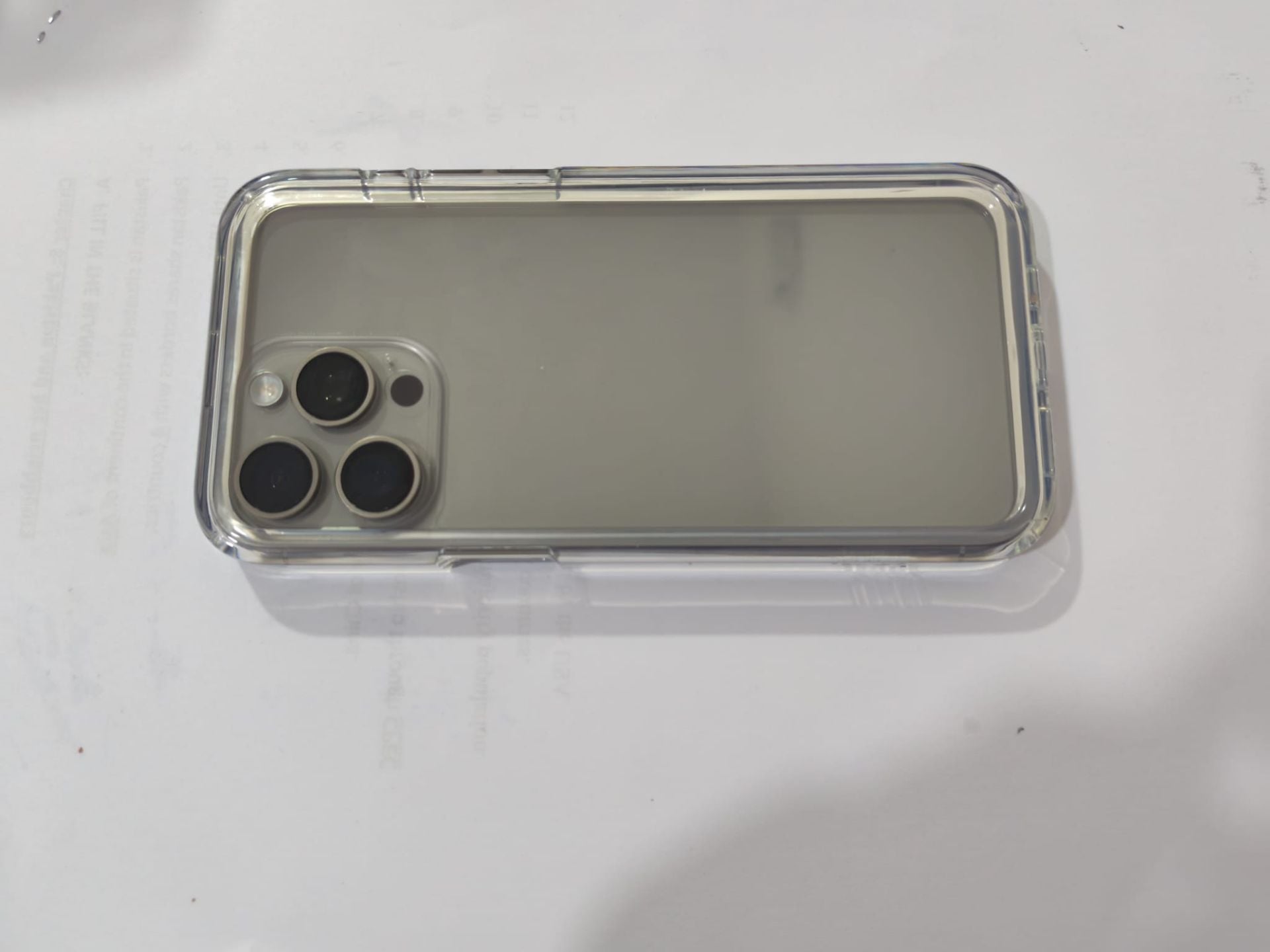 I Phone 15 Pro Max Natural Titanium, 256 GB - Image 9