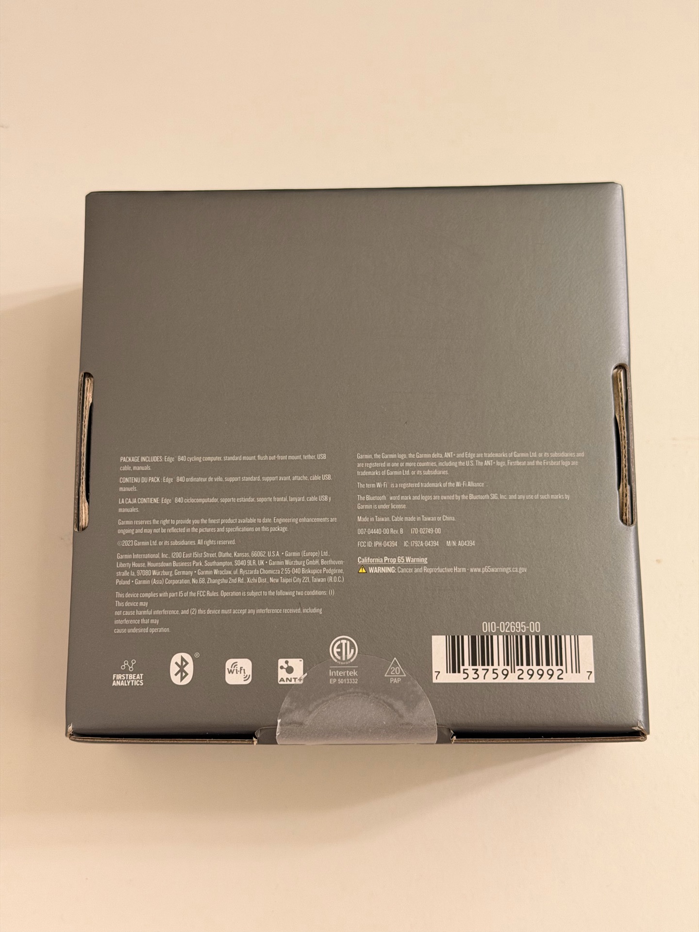 Garmin Edge 840 GPS Cycling Computer – Brand New – Final Price - Image 2
