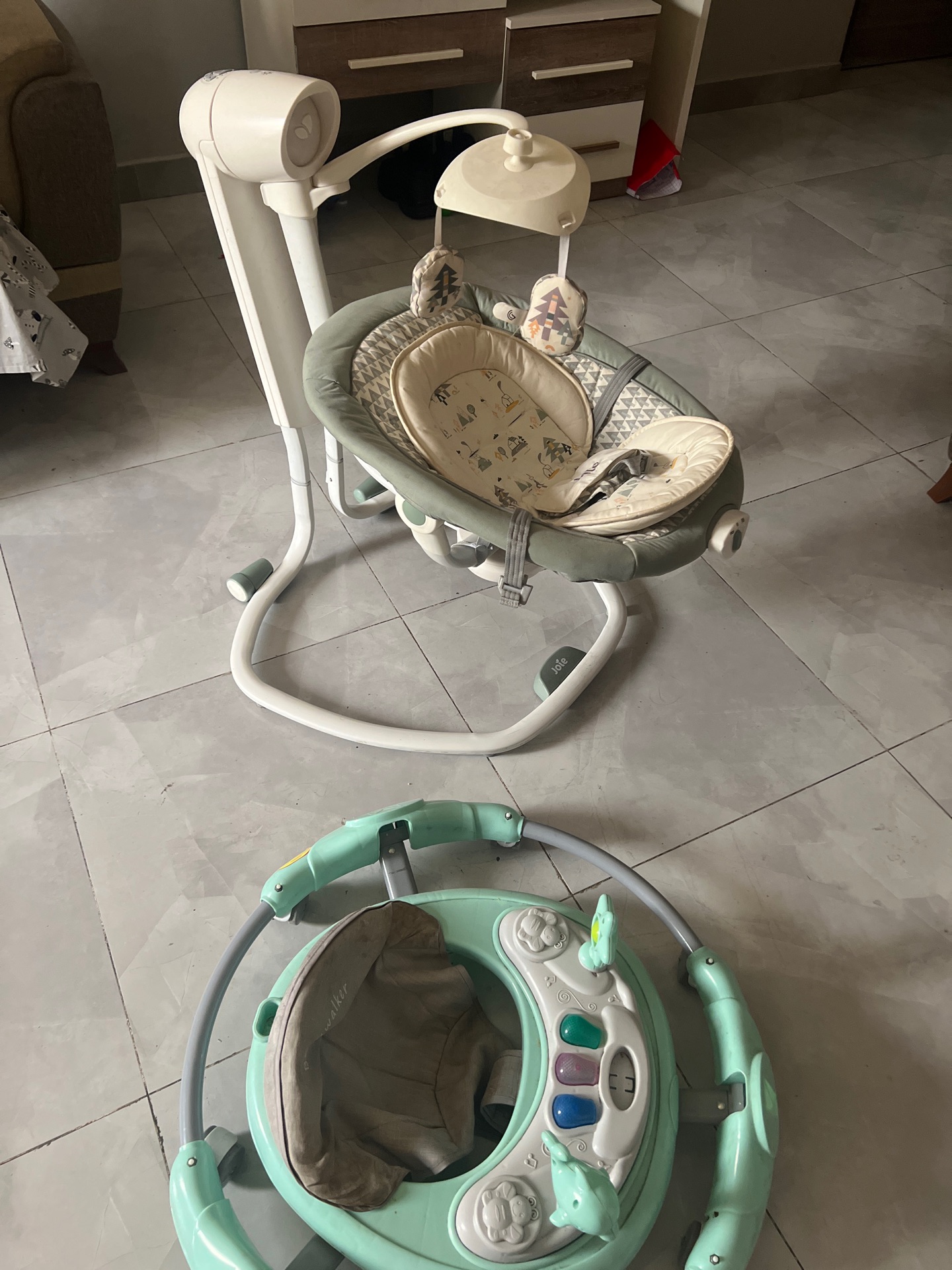 Joie new born electric cradle with EU safety standards  - Image 7