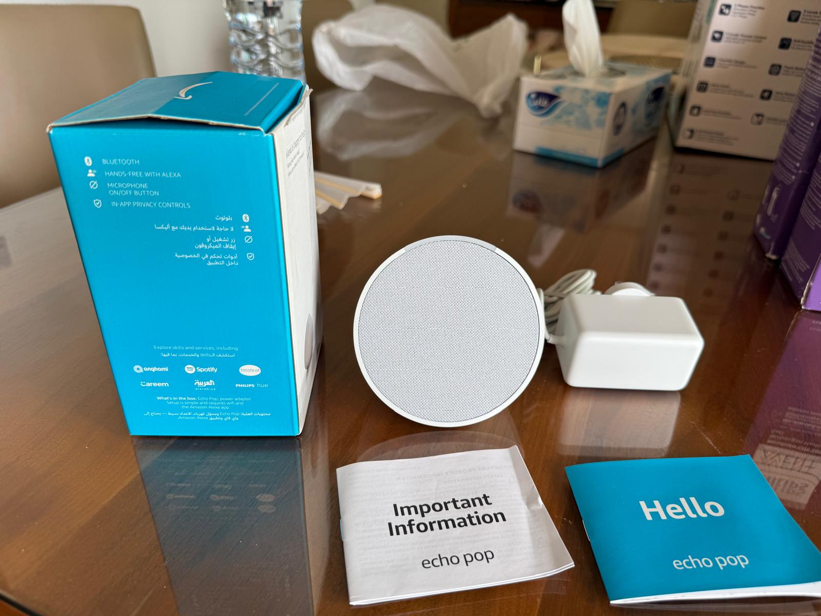 Amazon Echo Pop – Smart Speaker with Alexa (Like New) - Image 4