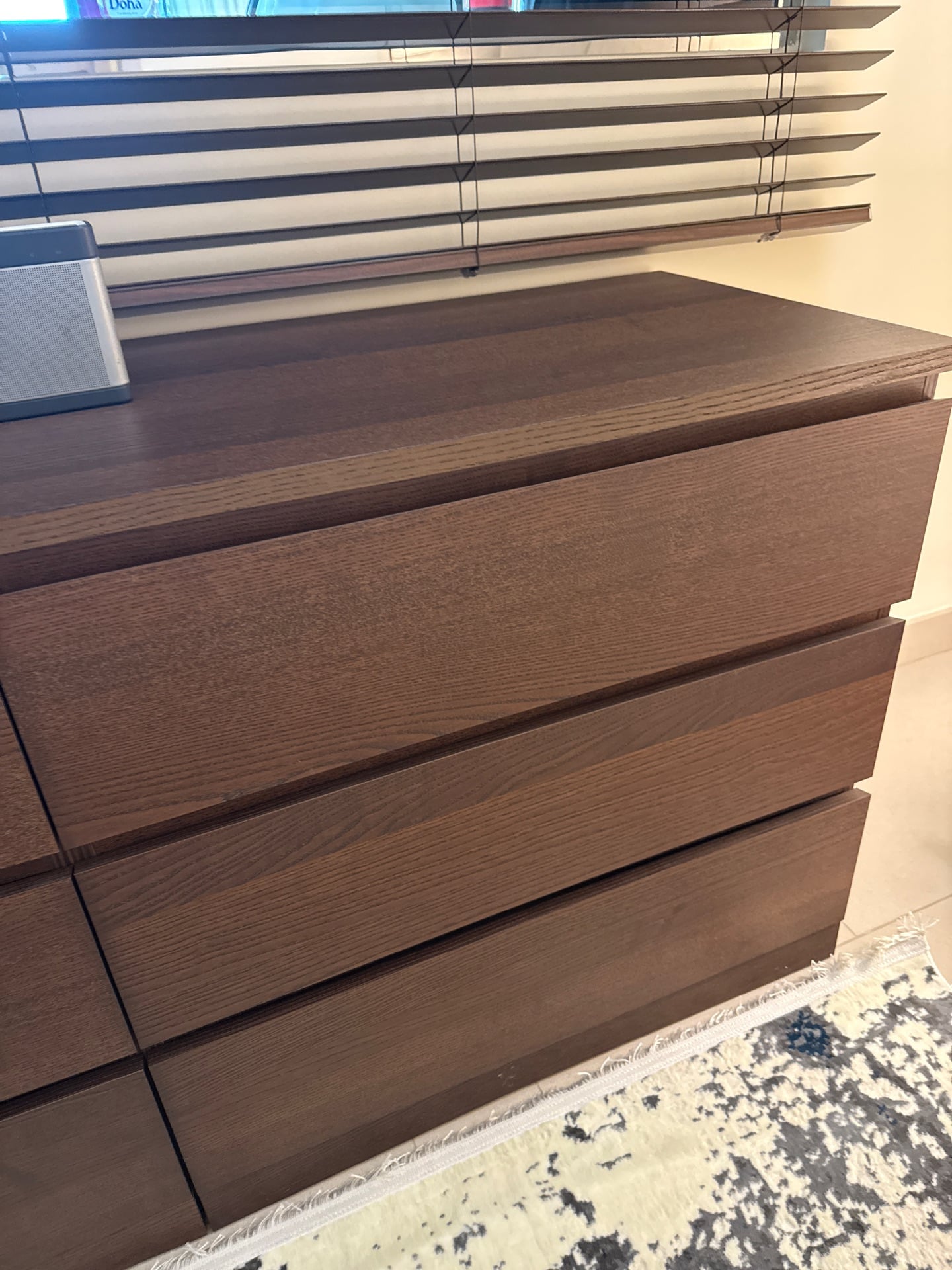 Modern Wooden Dresser Excellent Condition - Image 3