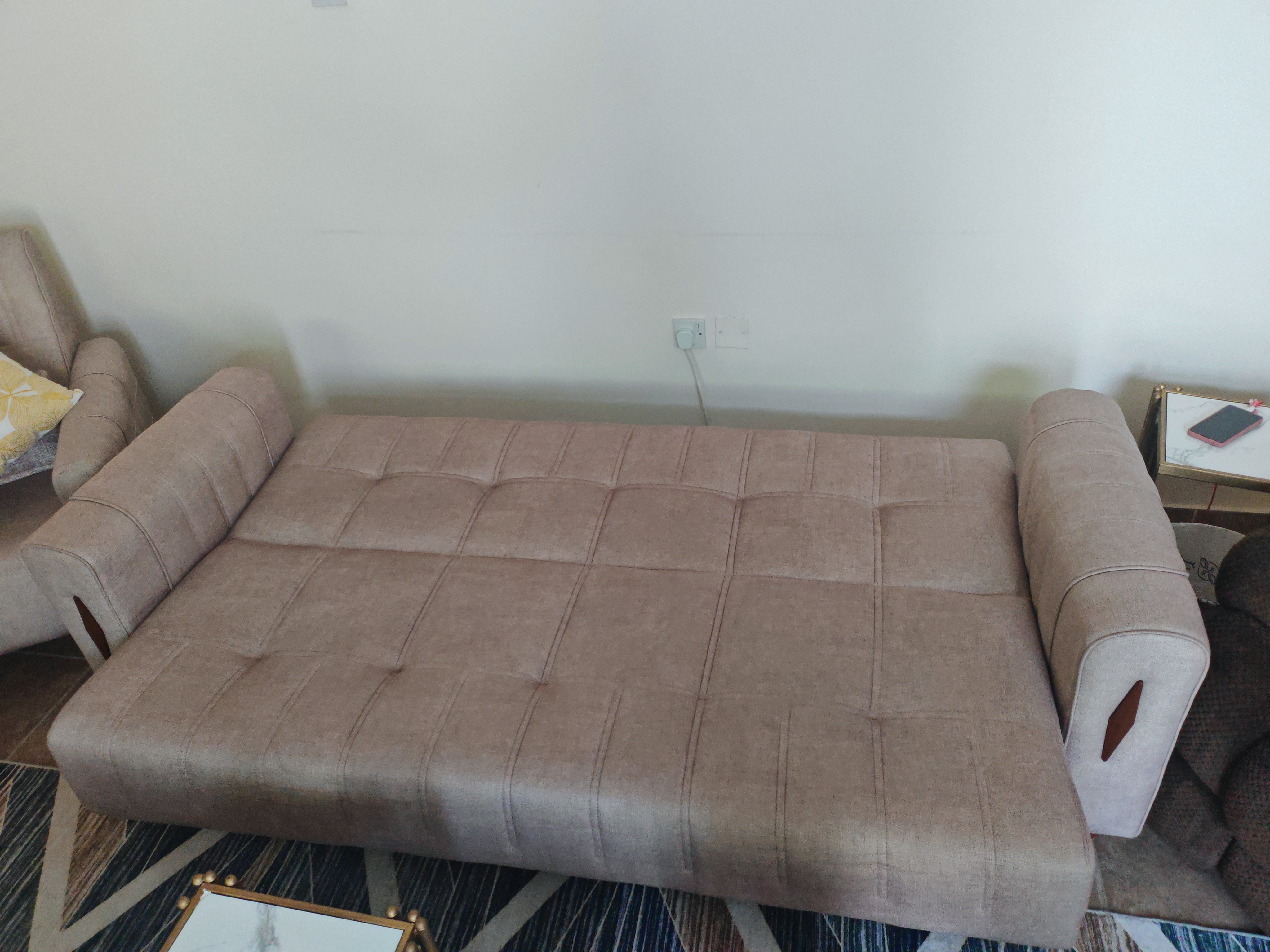 Turkish sofa bed set 3+3+1+1  - Image 5