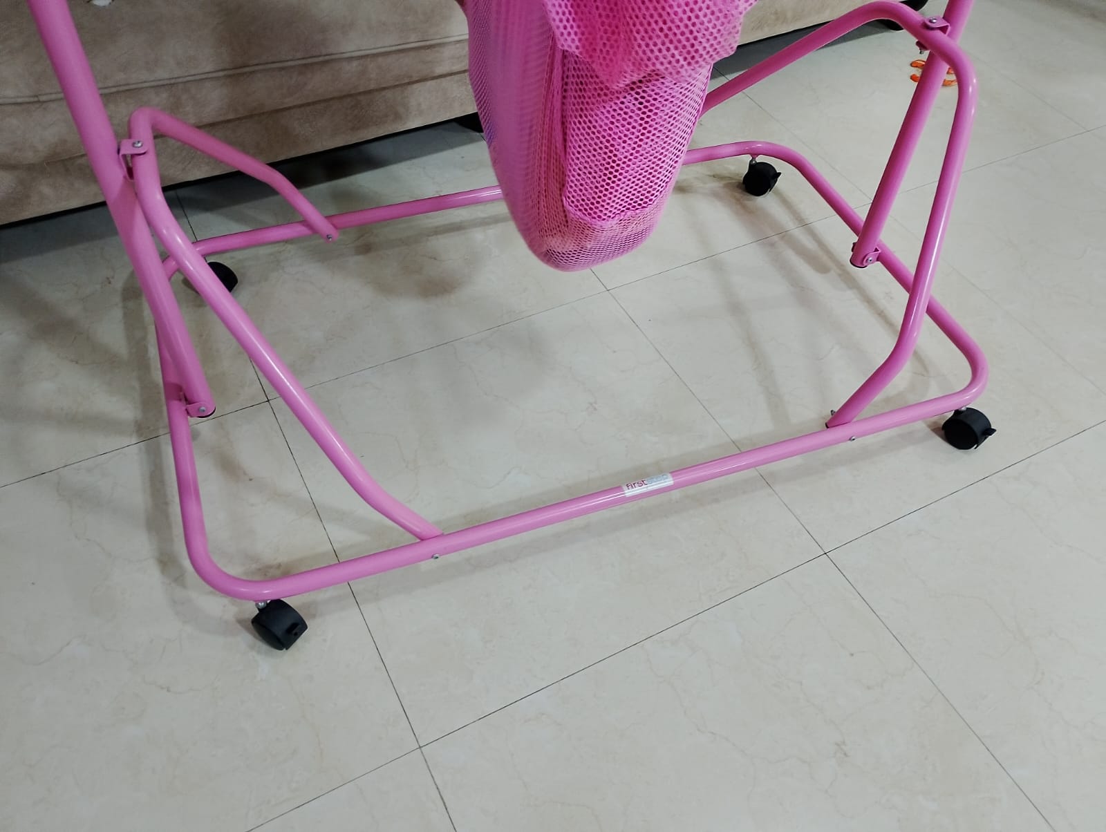 Baby Cradle and Stand - Image 3