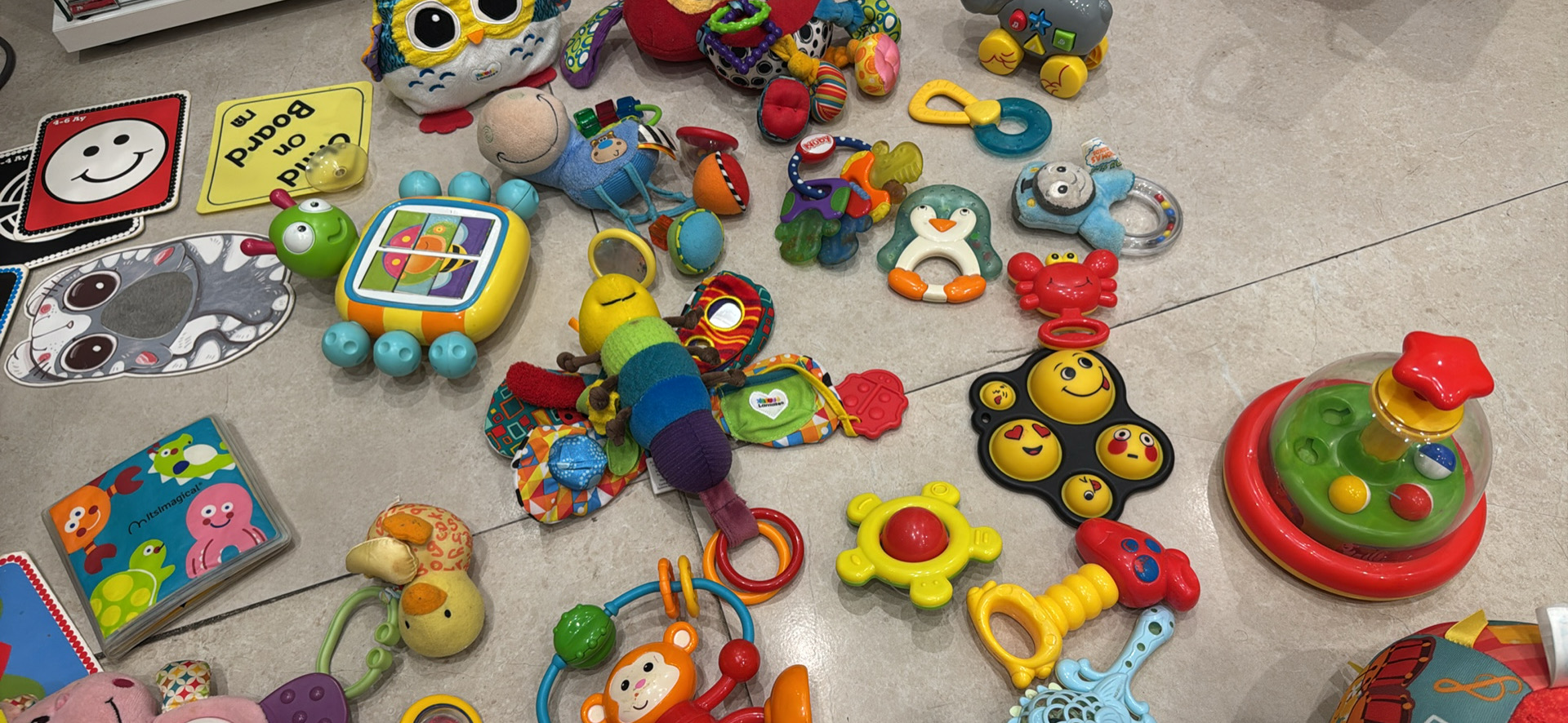 Baby sensory toys bundle / quality/ some new  - Image 6