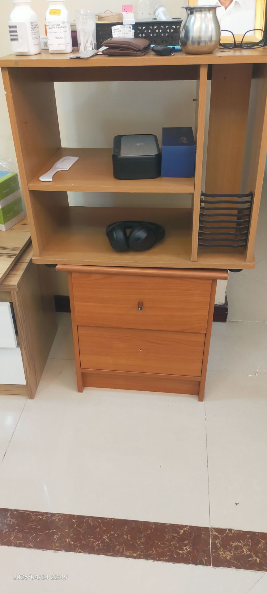 Dressing table cuboard - Image 1