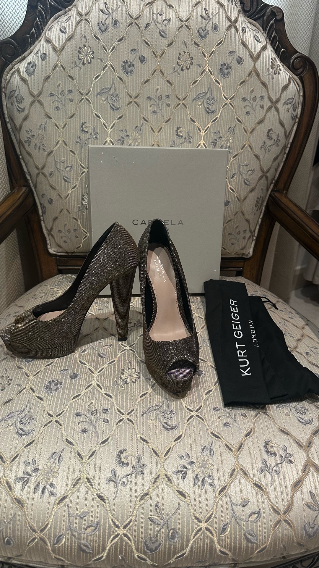 Kurt Geiger high heels shoes. New - Image 6