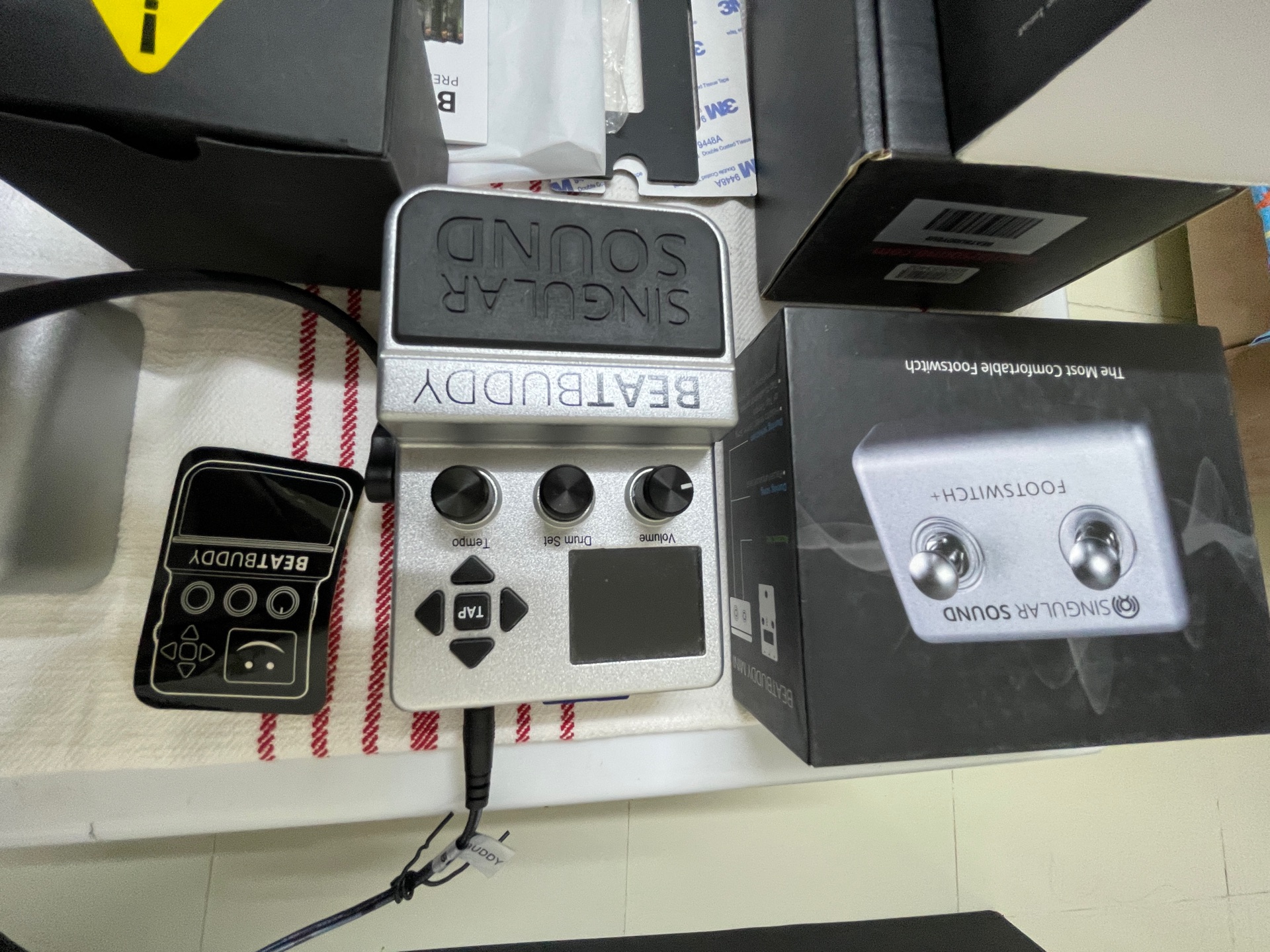Beat Buddy Drum pedal with free foot switch  - Image 6