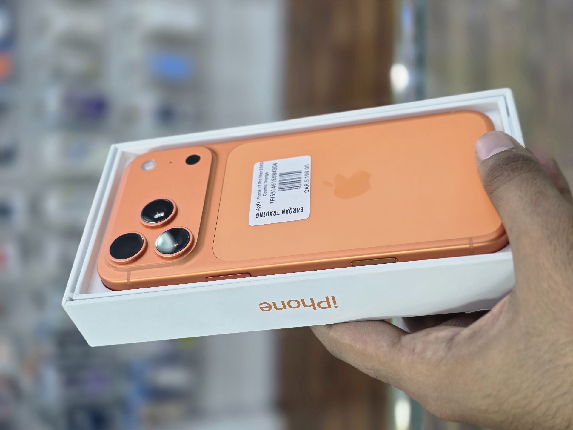 Apple iPhone 17 Pro Max 256GB (Arabic) - Image 2