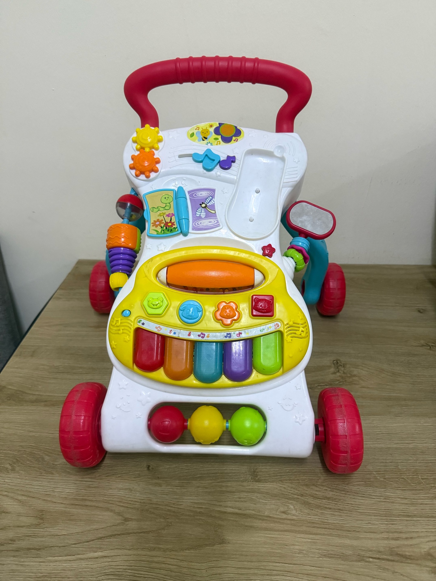 🔥 Moving Out Sale – Kids Playing Mats + Musical Walker + Baby Bathtub 🔥 - Image 3