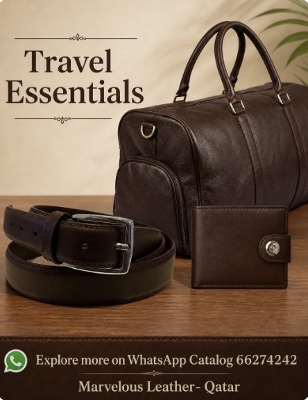 Buy  Real Leather Products in Qatar  - Image 2