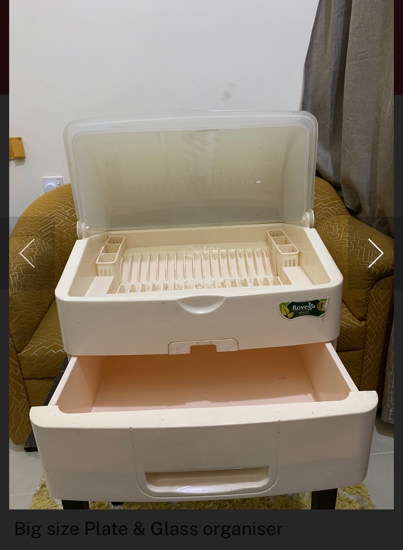 Big size Plate & Glass organiser - Image 4