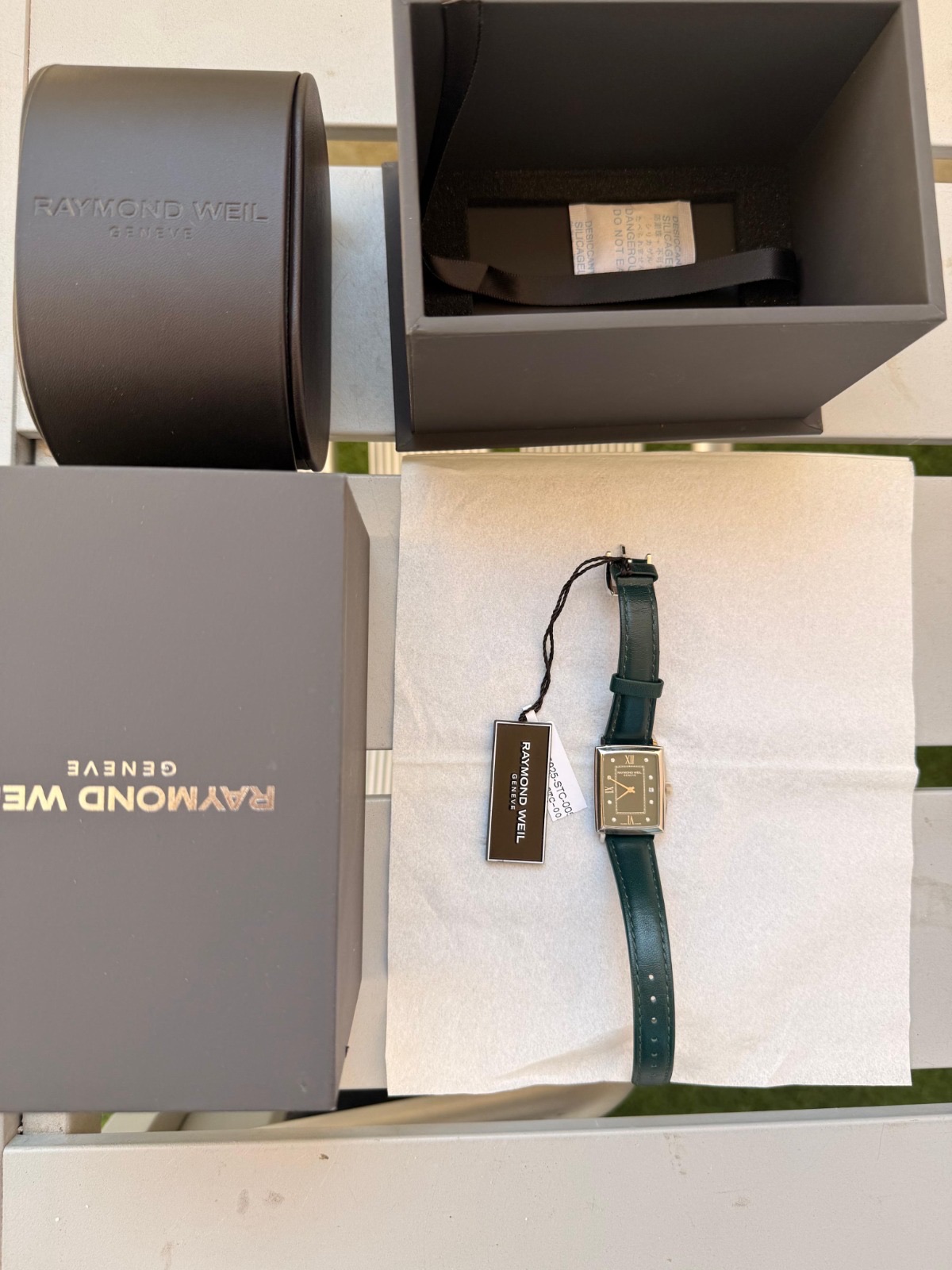 Raymond Weil Toccata Diamond Watch - Image 7