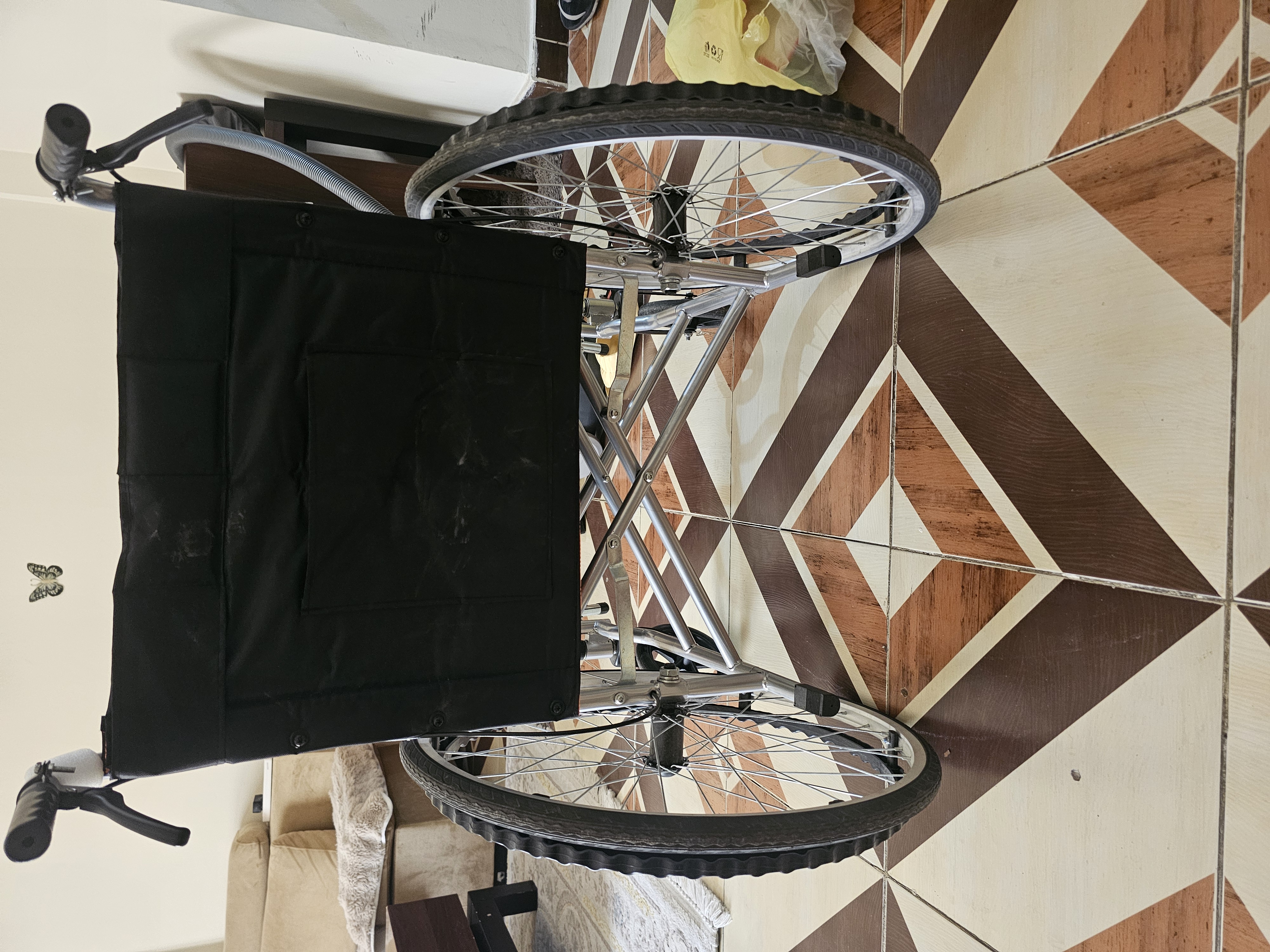  foldable wheelchair  - Image 3