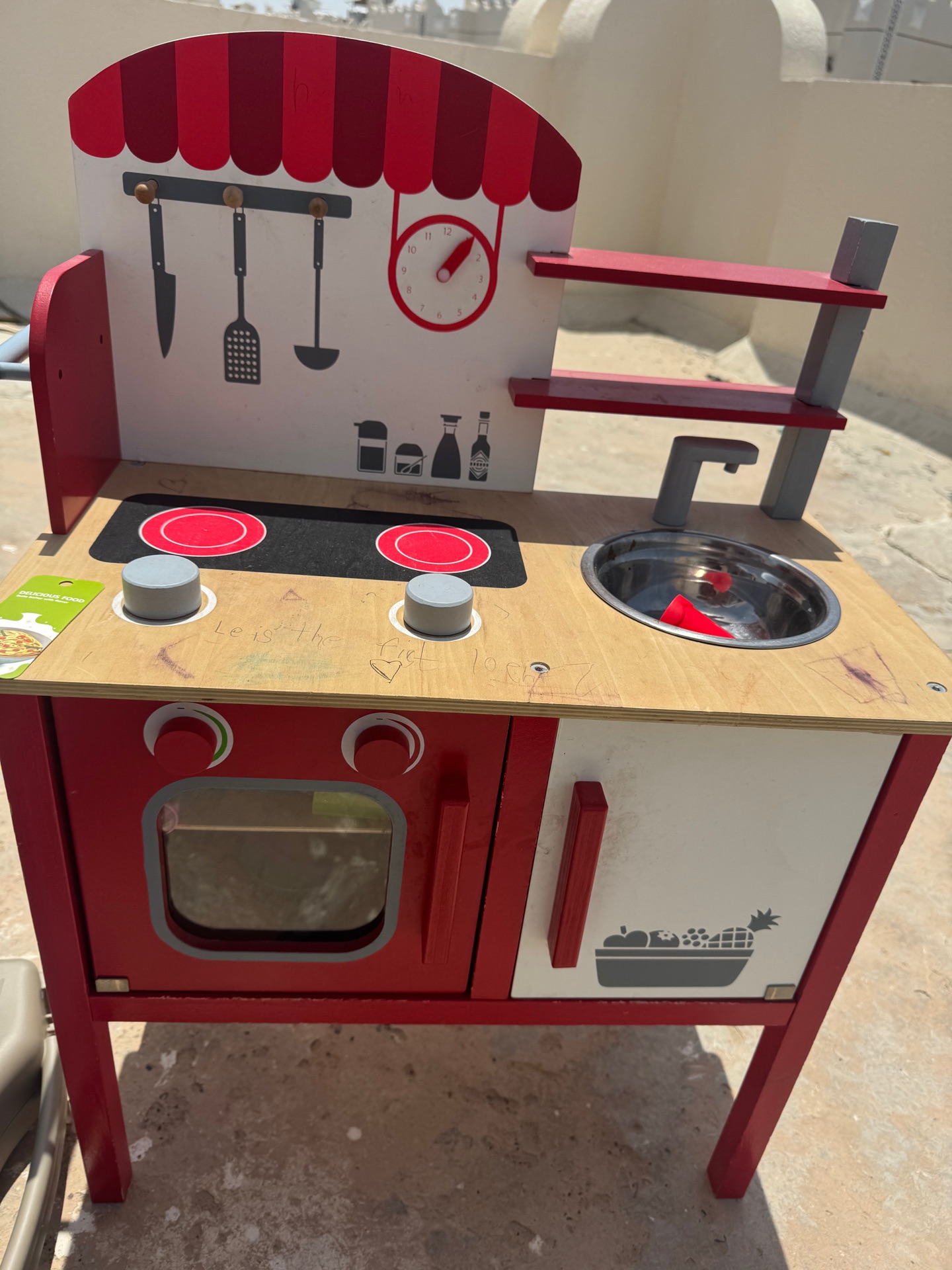 Toy kitchen home centre - Image 2