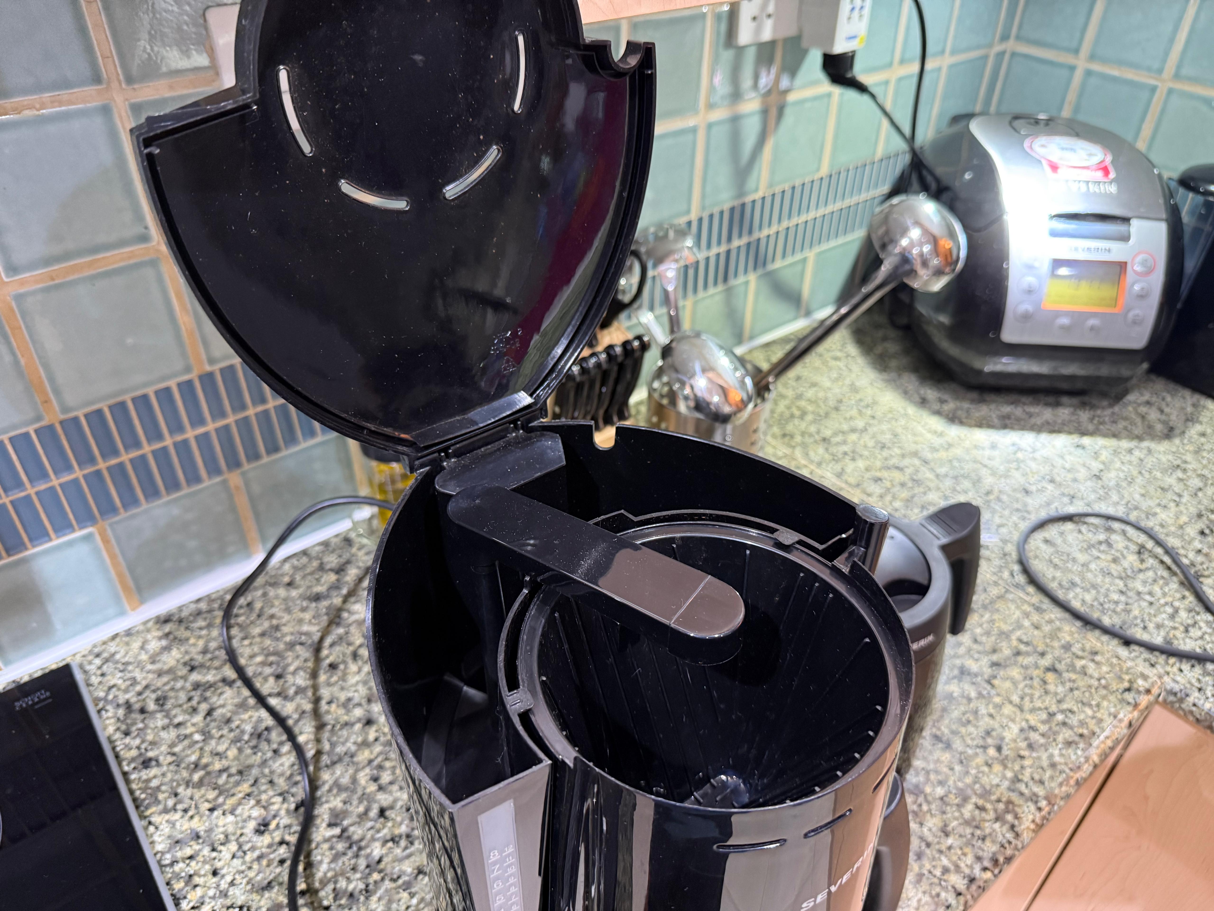 SEVERIN Coffee Machine with Thermal Carafe – Excellent Condition - Image 2