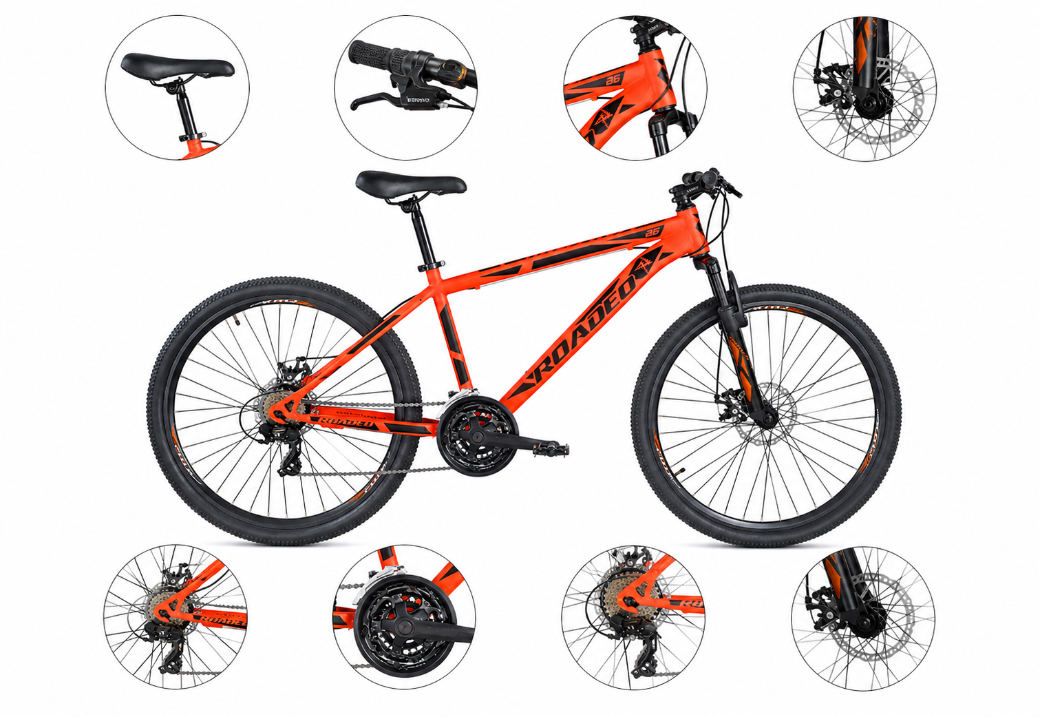 Roadeo Warcry Cycle for Sale - Image 2