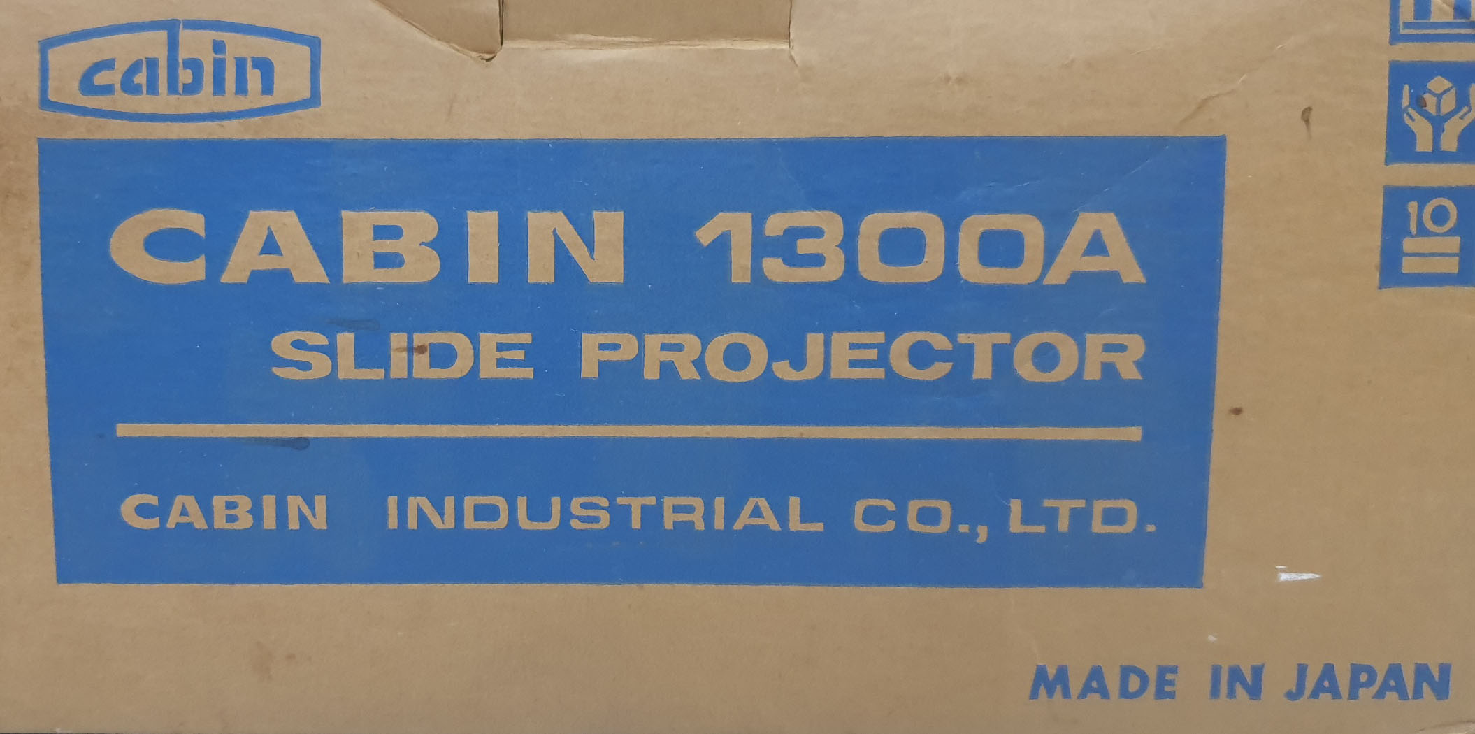 35mm Slide Projector – Cabin 1300A - Vintage - Image 4