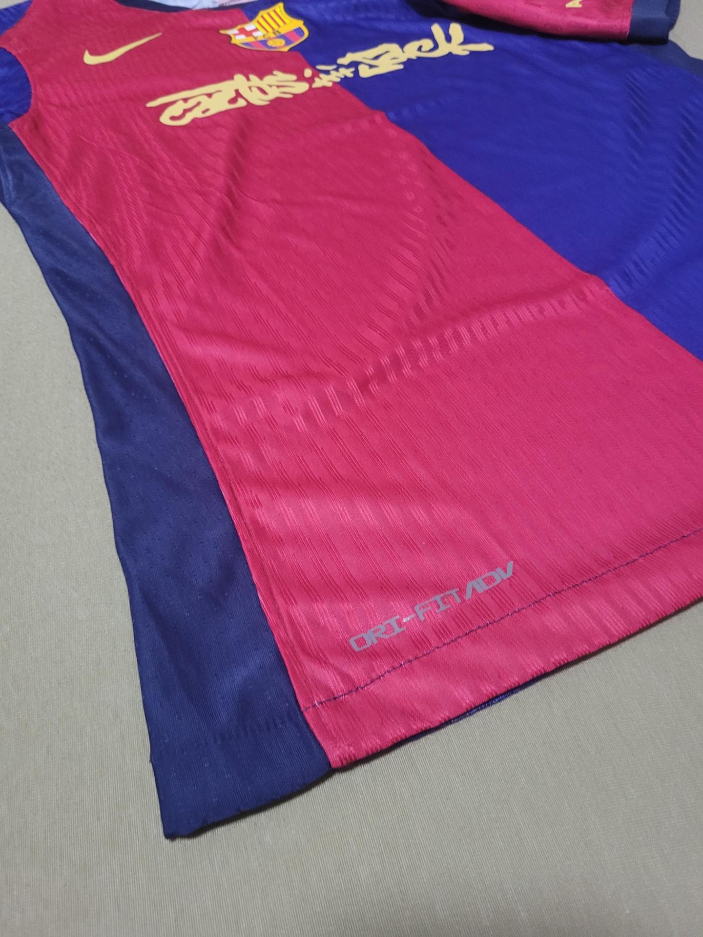 Barcelona x Travis Scott colab jersey - Image 4