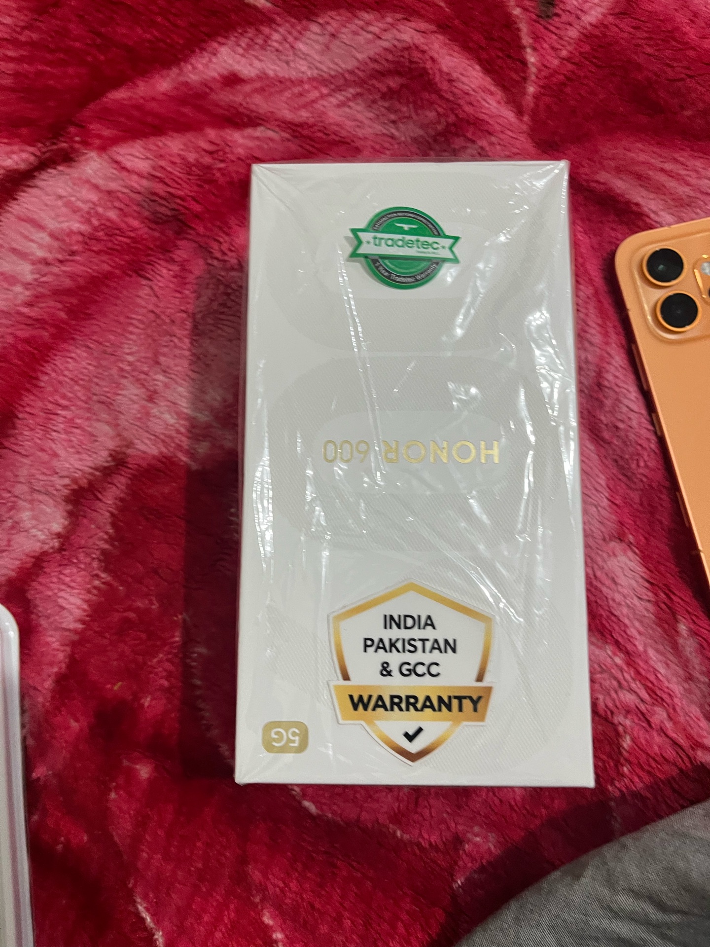 Honor 600 orange  - Image 2