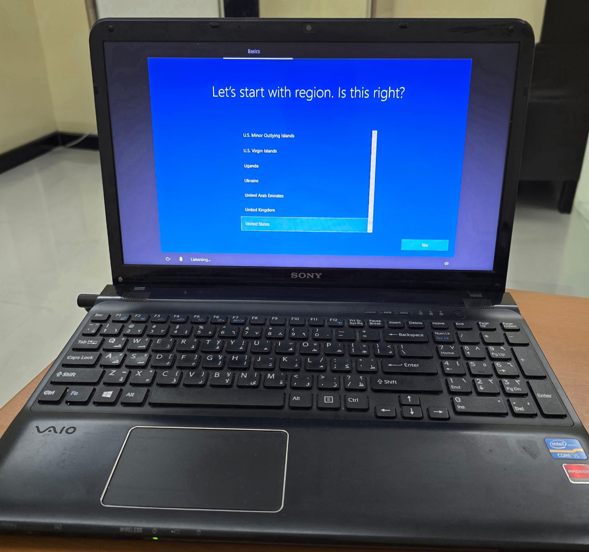 sony Vaio laptop - Image 6