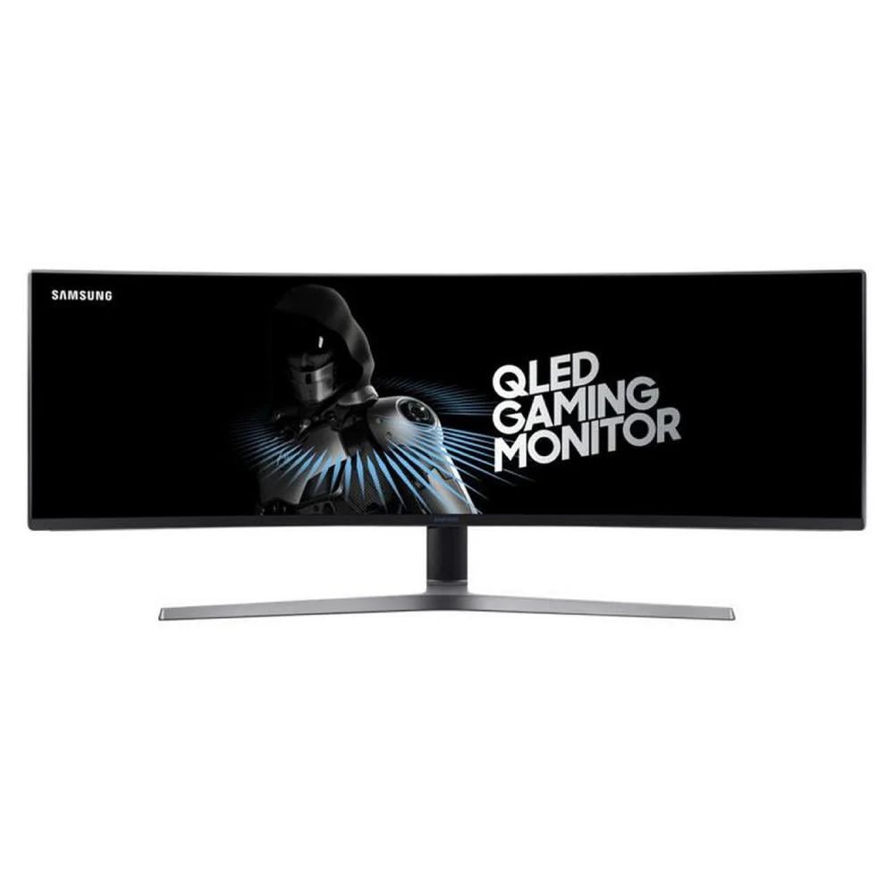 49-inch ultrawide QLED curved 144HZ monitor Samsung C49HG90DMN - Image 4