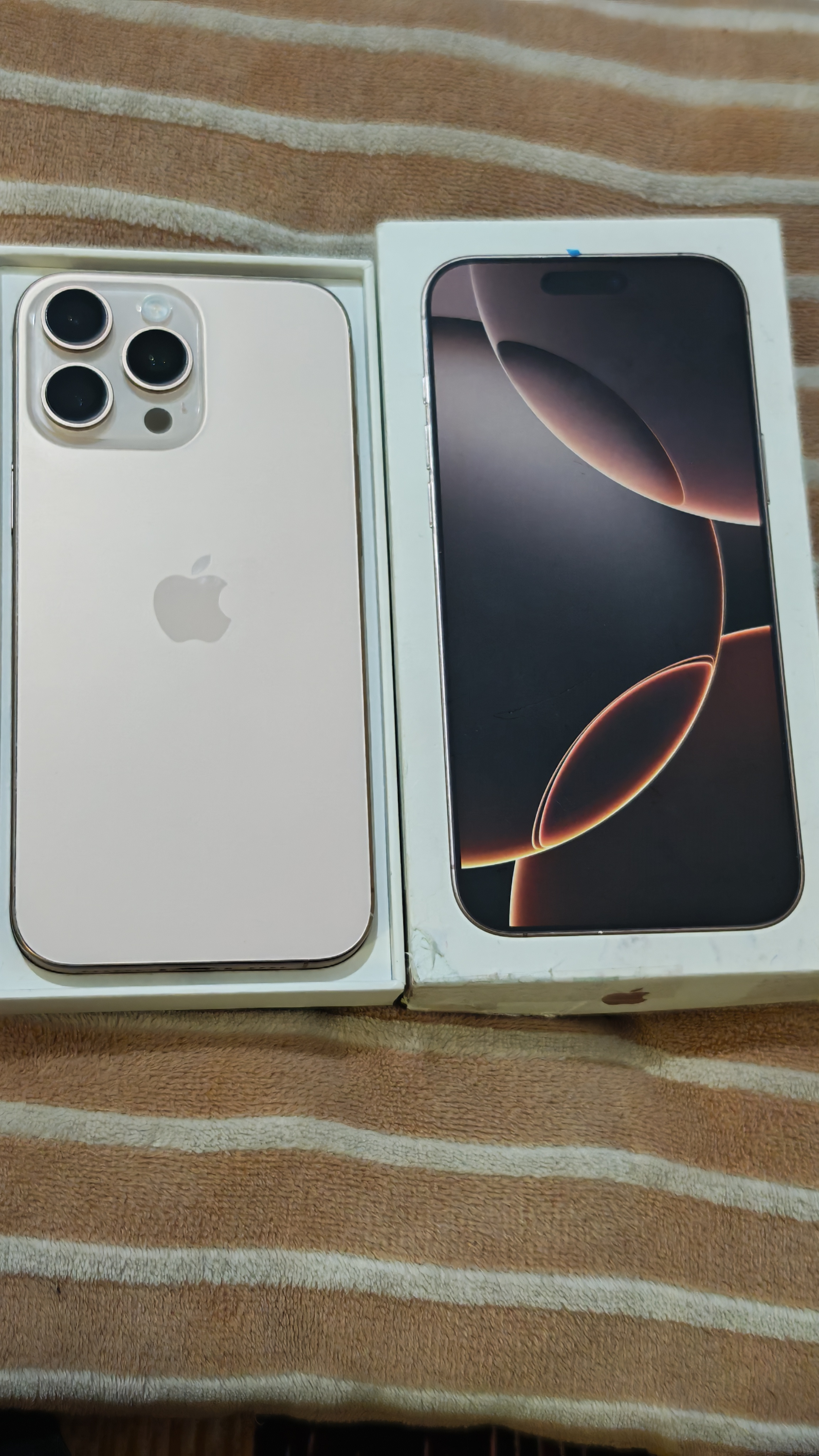 Iphone 16 Pro Max 256GB - Image 1