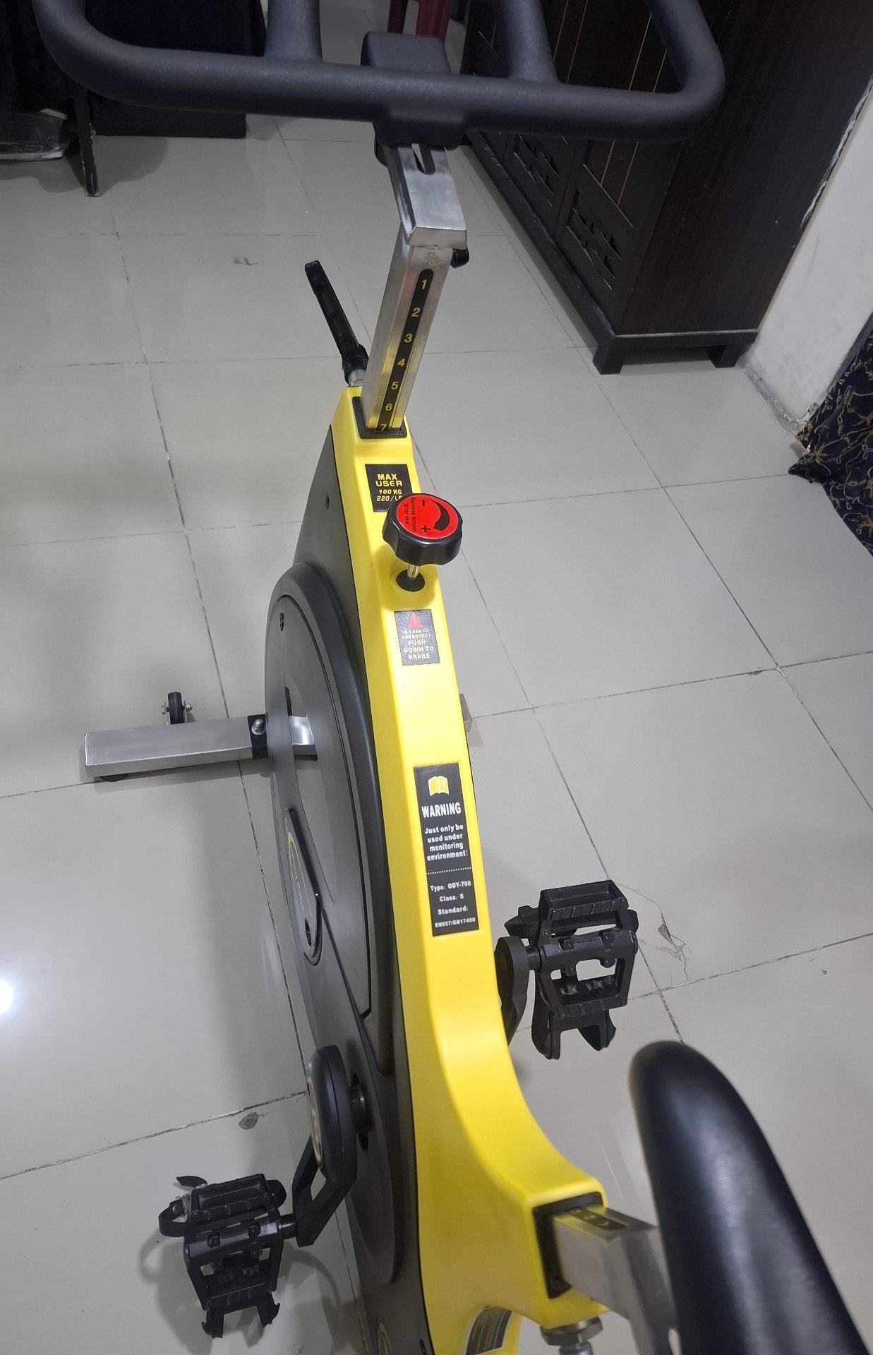 Supreme body gym bike - Image 3
