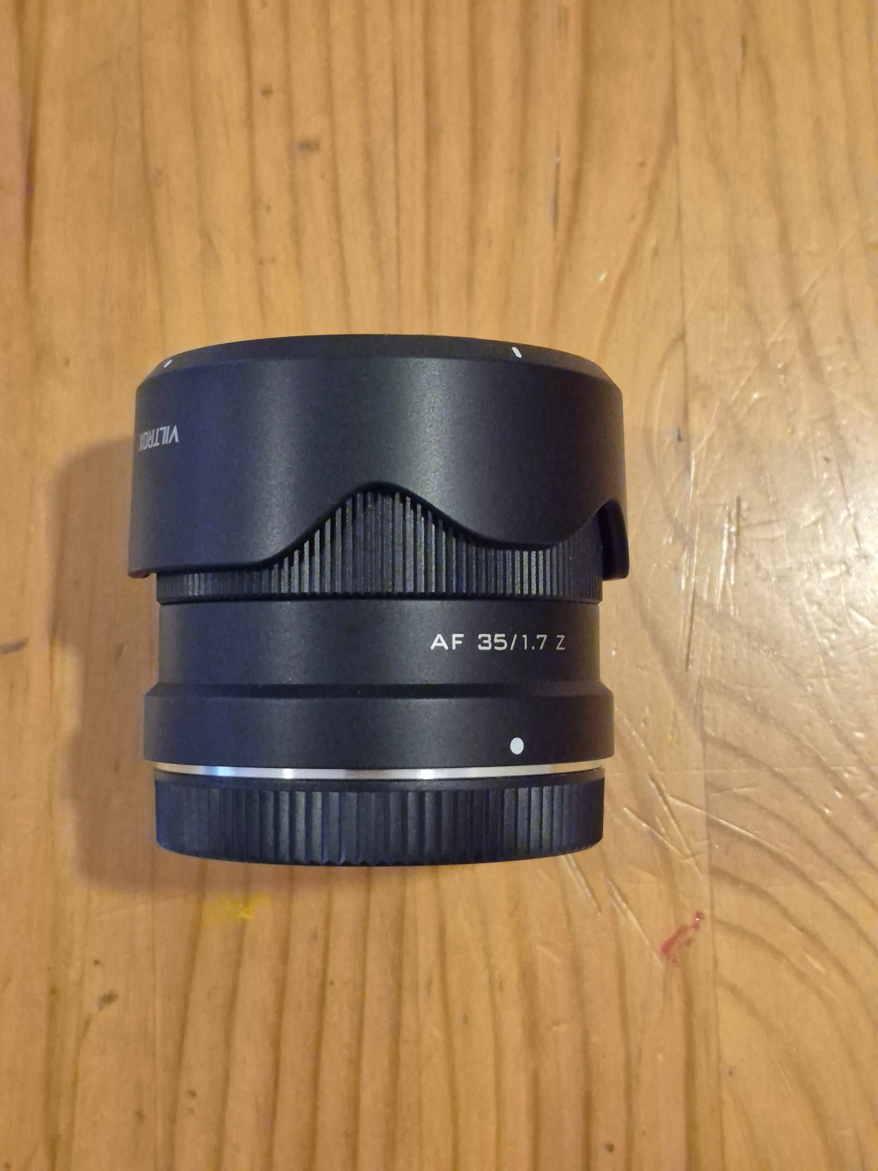 Like New Viltrox AF 35mm F1.7 Air APS-C Lens for Nikon Z-Mount - Image 1