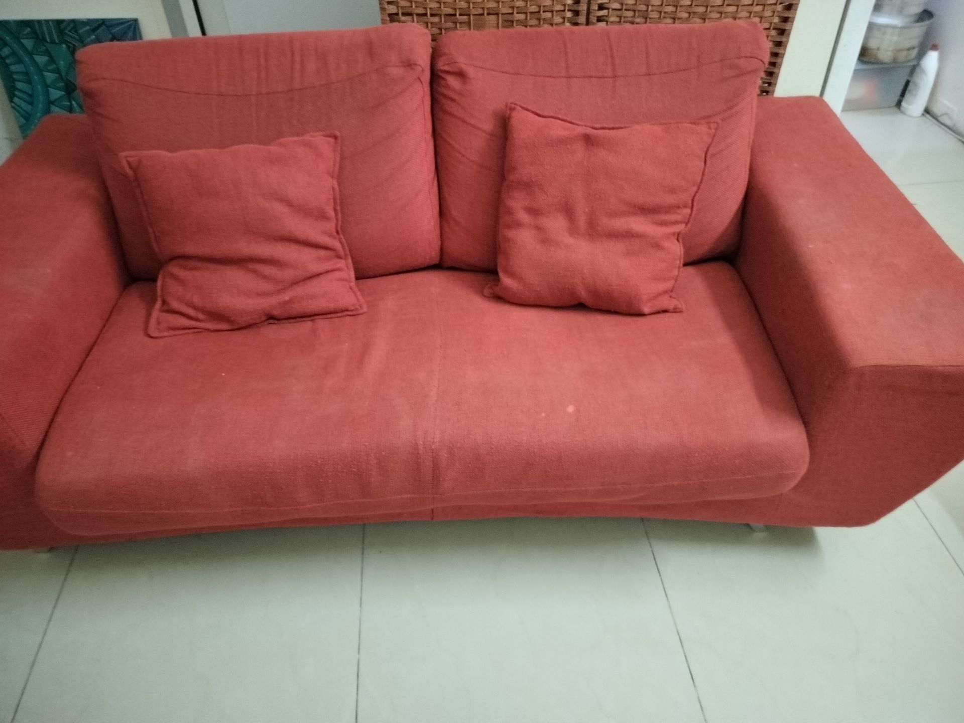 Mattress size 200*280 and sofa (2+1+1) homesrus - Image 1