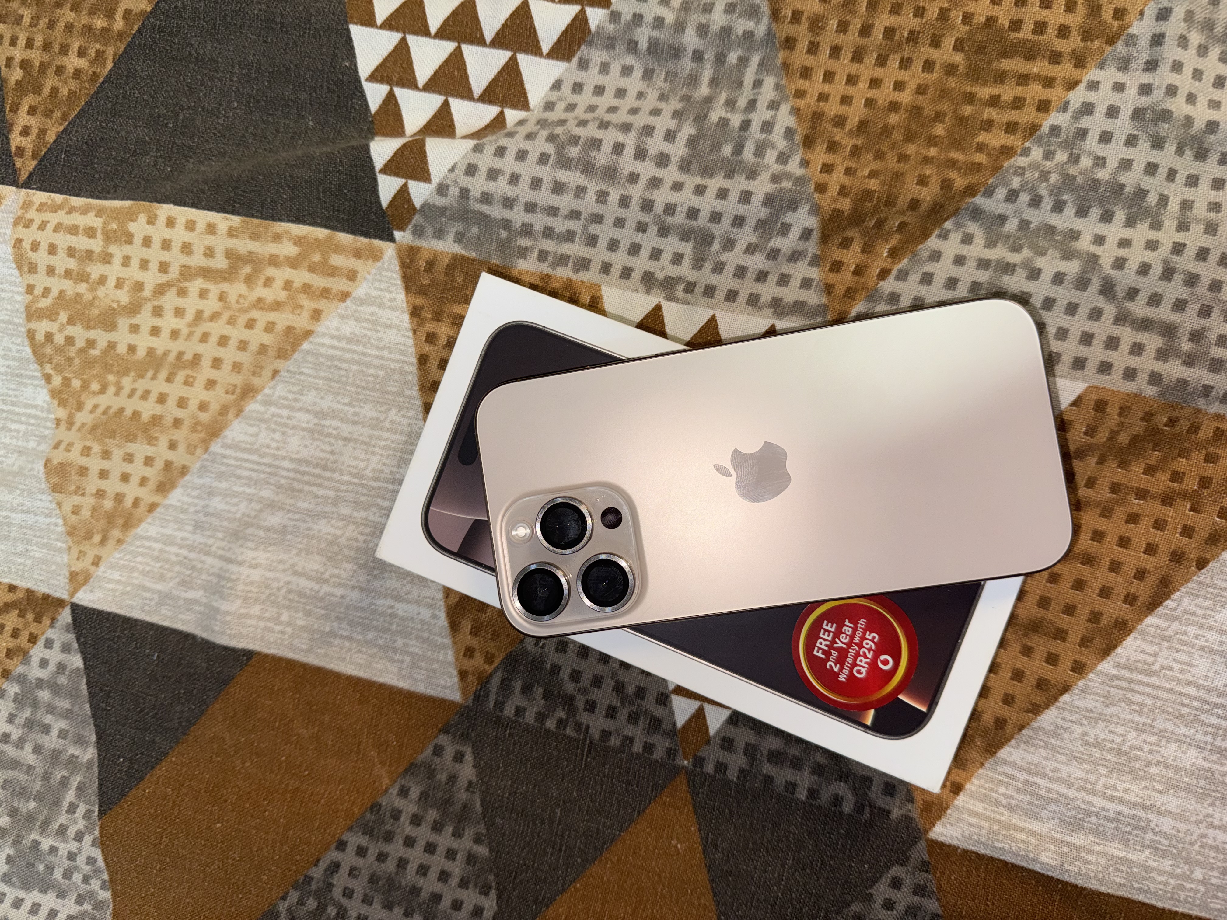 IPHONE 16 PRO MAX FOR SALE 256GB - Image 3