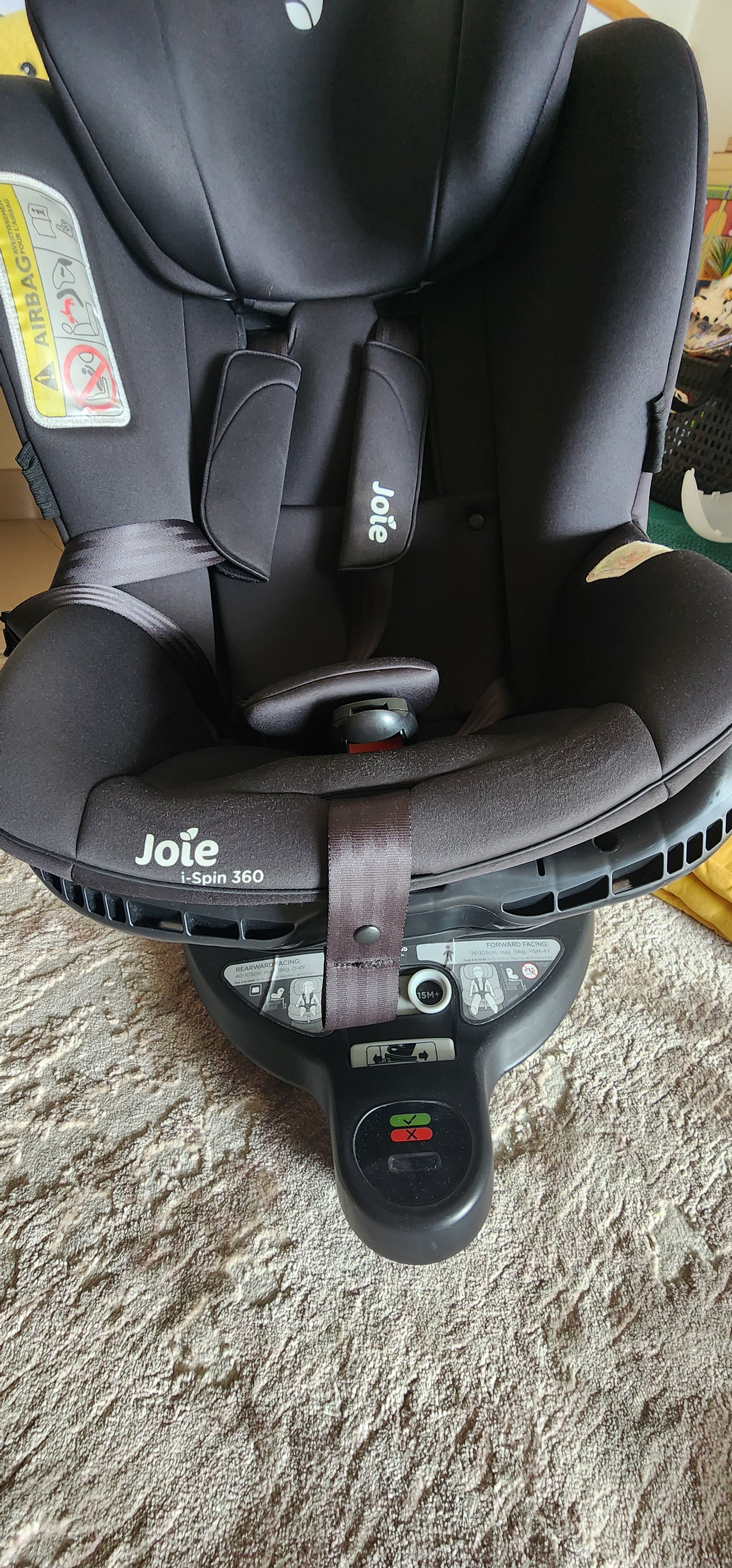 Joie i-Spin 360 Baby and Child Car Seat  - Image 4