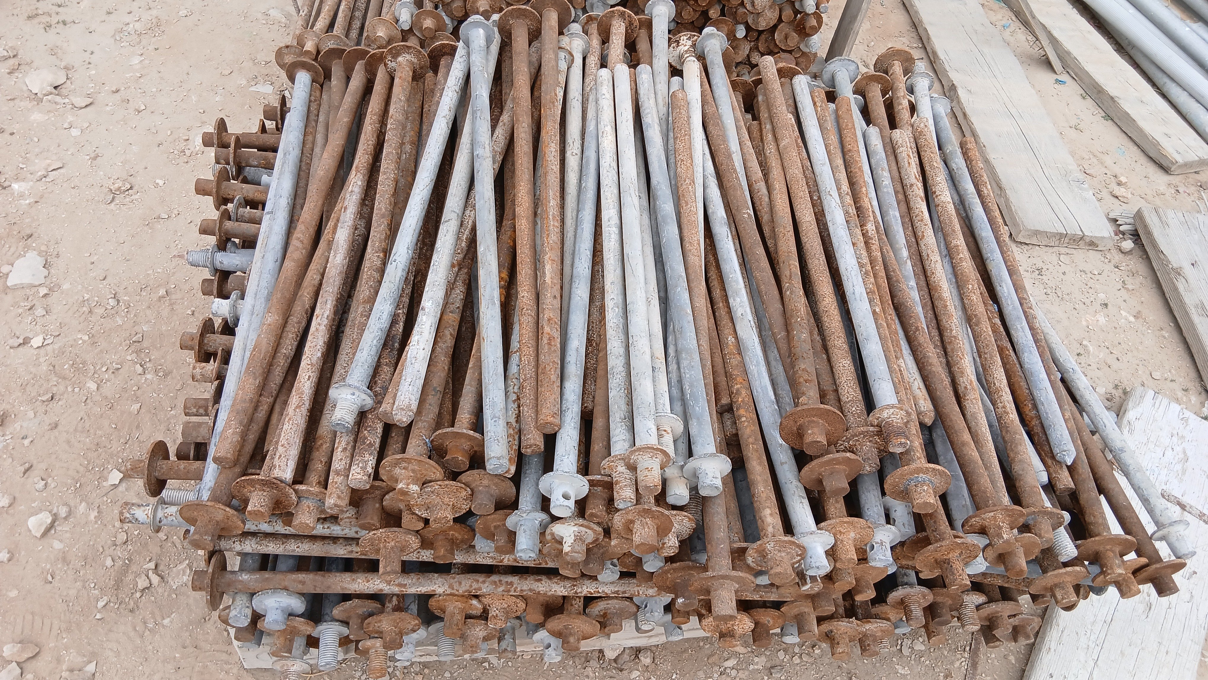 Locking pin for Concrete barriers for Sale- Used - Image 1