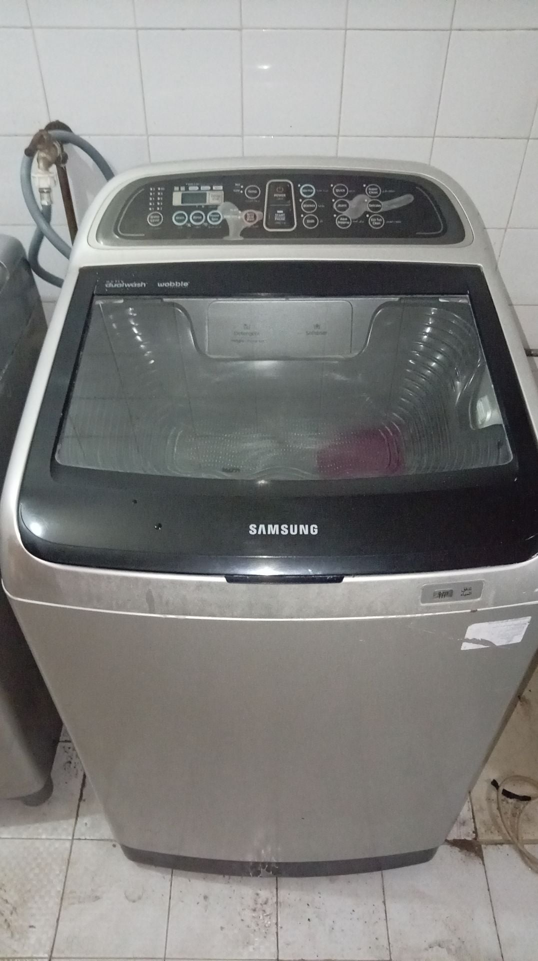 Washing machine for sale Samsung 13 kilo Call 30505012  - Image 4