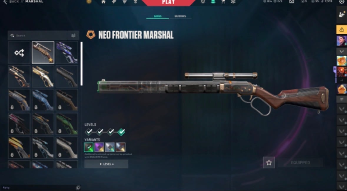 Valorant Account Price Negotiable 2 Limited Skin - Image 7
