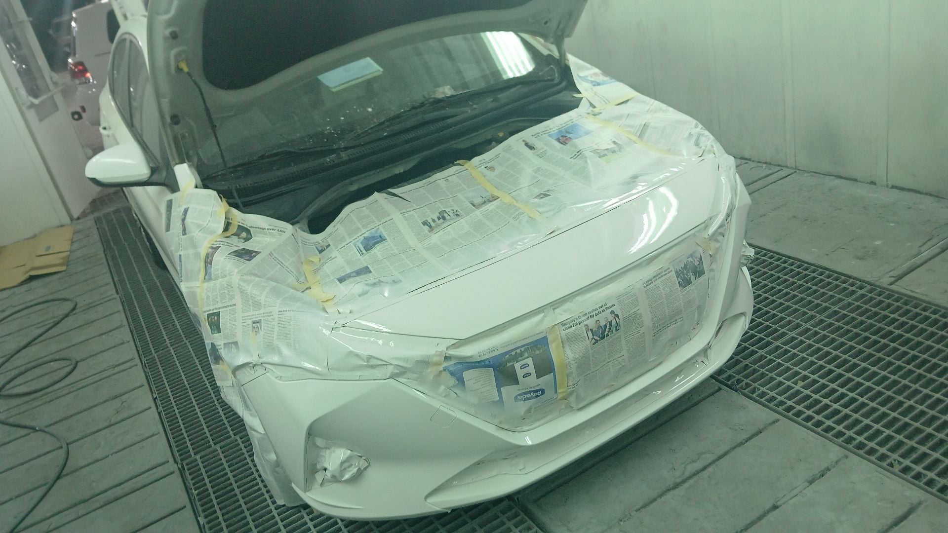 Best Denting & Painting work at good price - Automotive