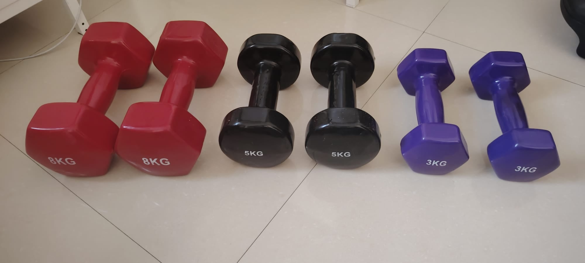 3 Set Dumbbell with Different Weight with Different Prices  - Image 4