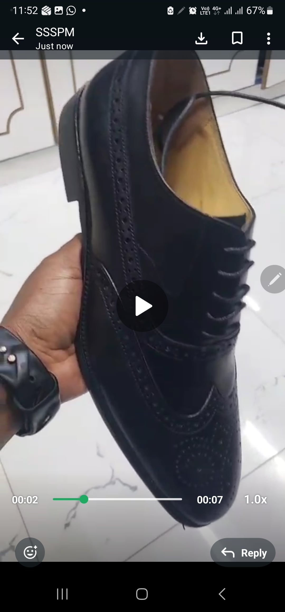 Brand new Piere Cardin shoes (Narrow feet) - Image 3