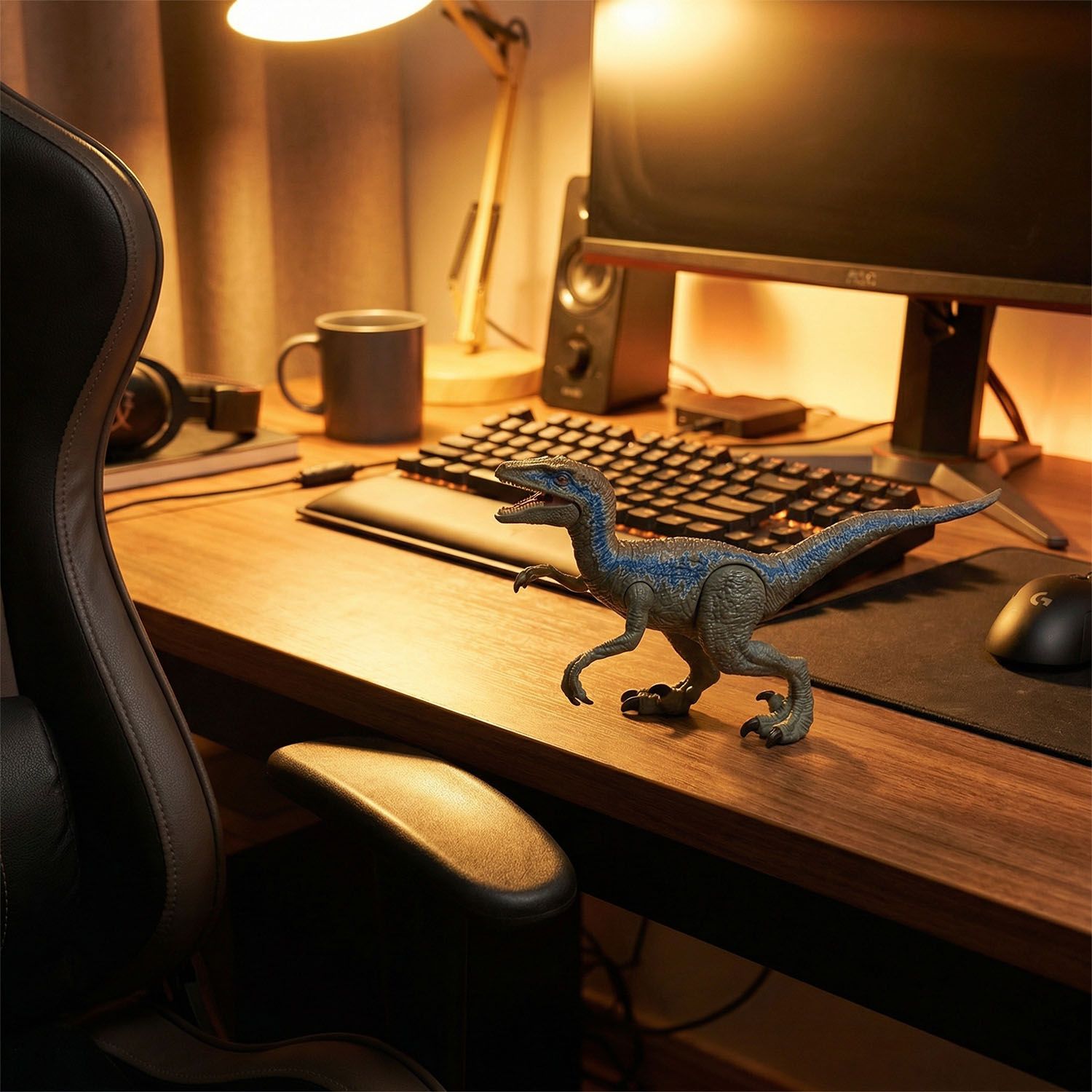 Dinosaur Sound Figure – Movable Joints - Image 6