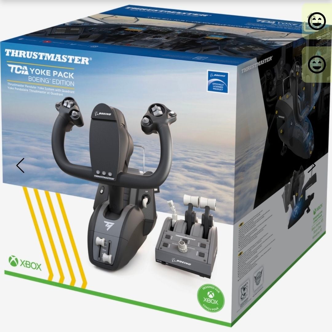 Thrustmaster Boeing Yoke ONLY - Image 2