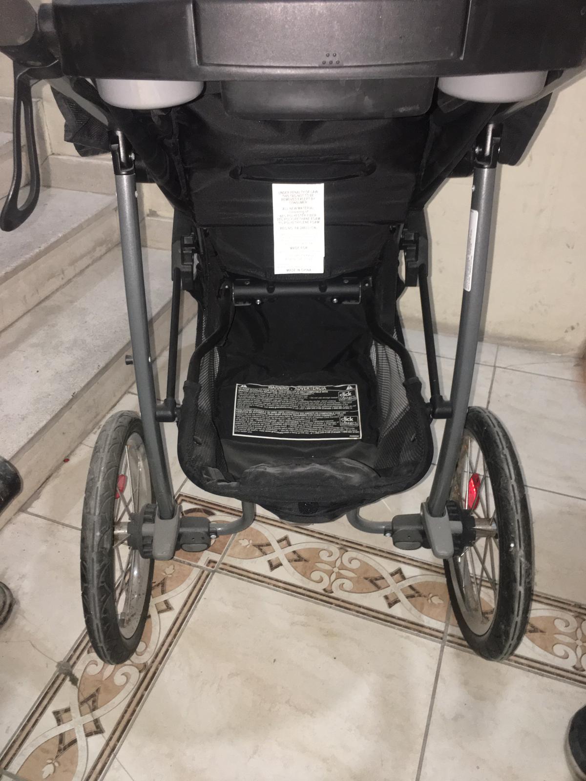 Foldable baby stroller - Image 5