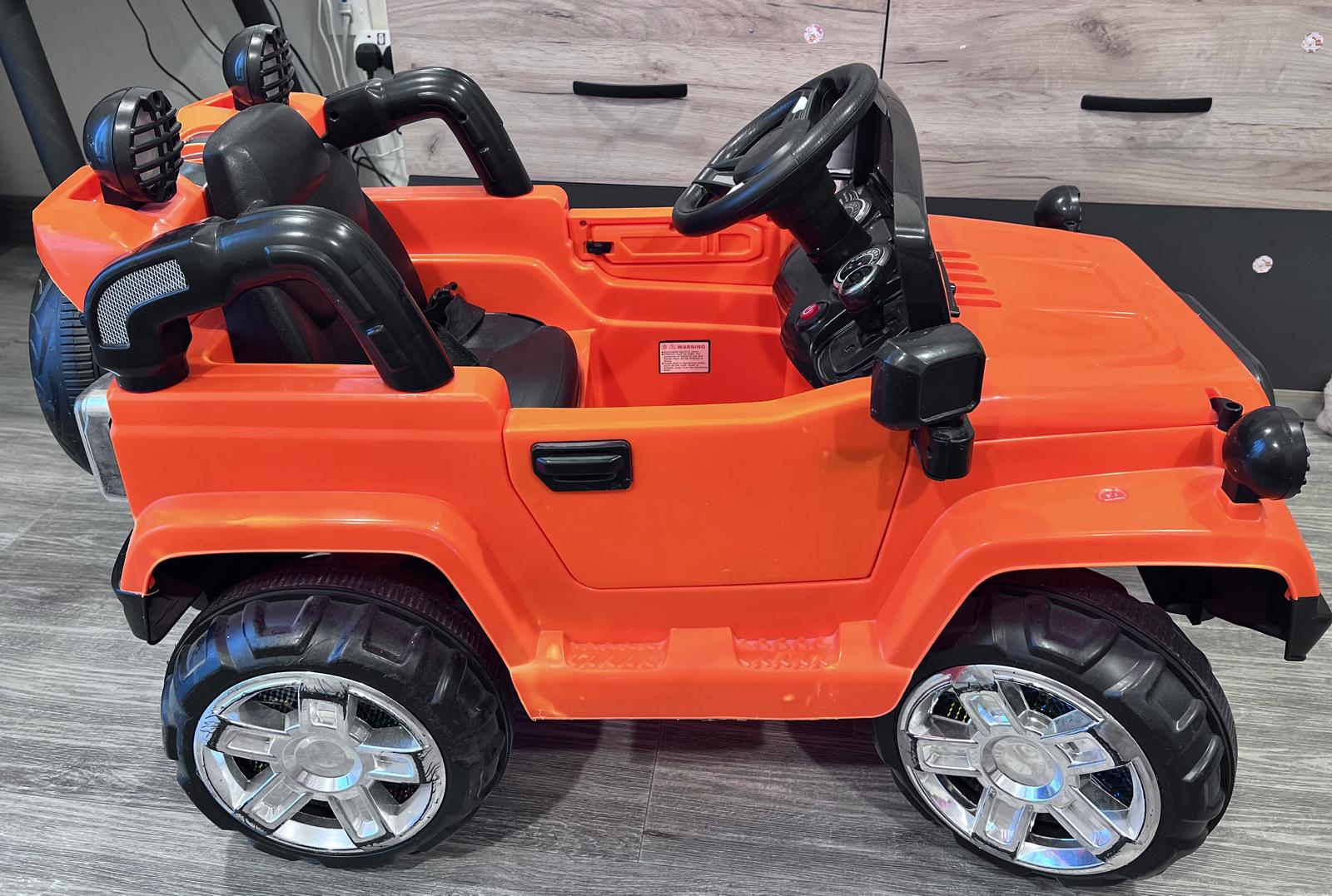 KIDS ride on Jeep - Battery powered electric car - Image 2